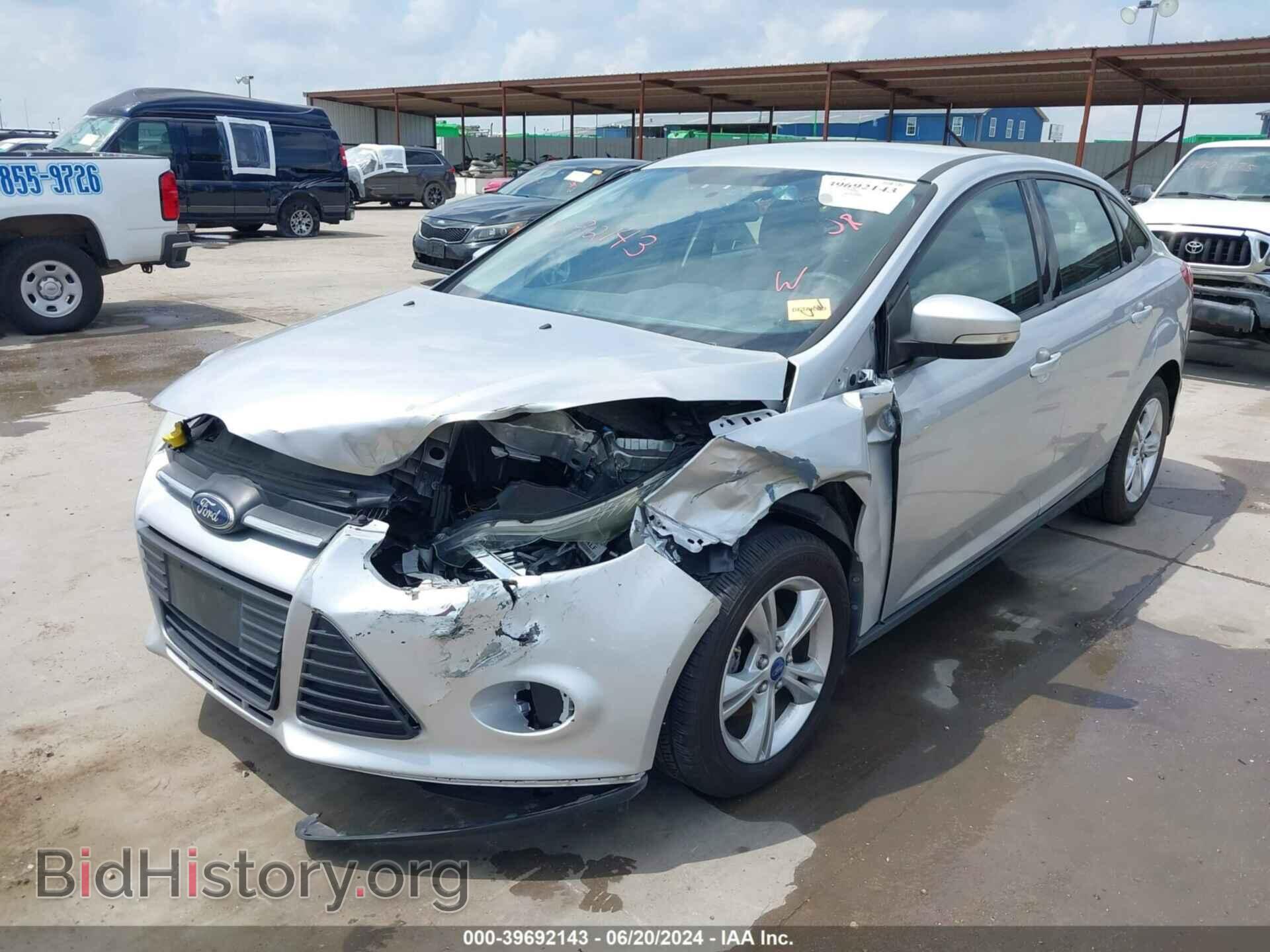 2013 FORD FOCUS - VIN: 1FADP3F25DL220252 - Photo 2