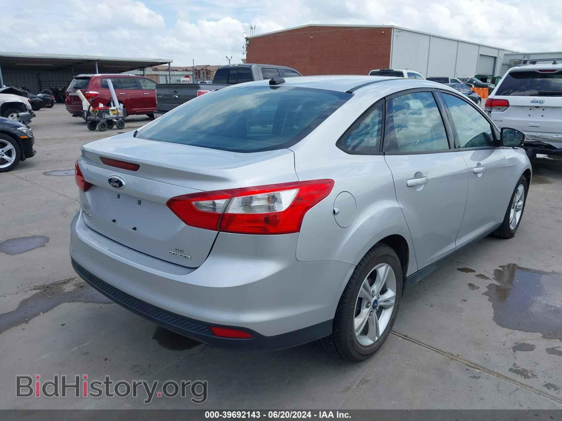 2013 FORD FOCUS - VIN: 1FADP3F25DL220252 - Photo 4