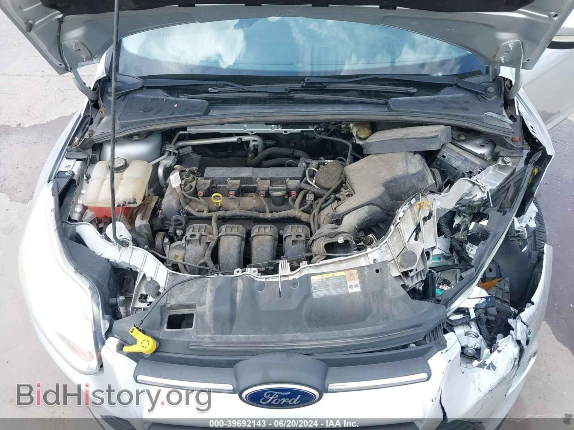 2013 FORD FOCUS - VIN: 1FADP3F25DL220252 - Photo 10
