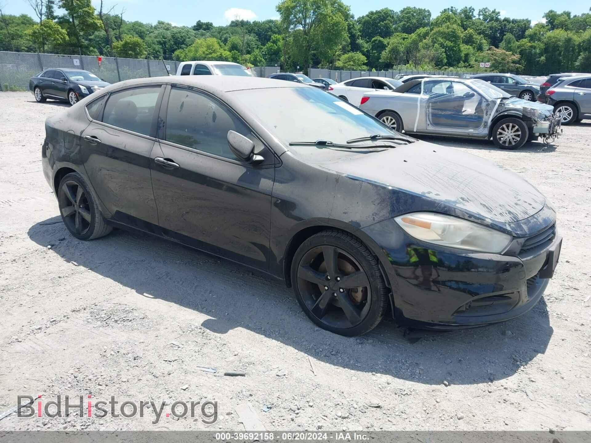 Photo 1C3CDFBB5FD345288 - DODGE DART 2015