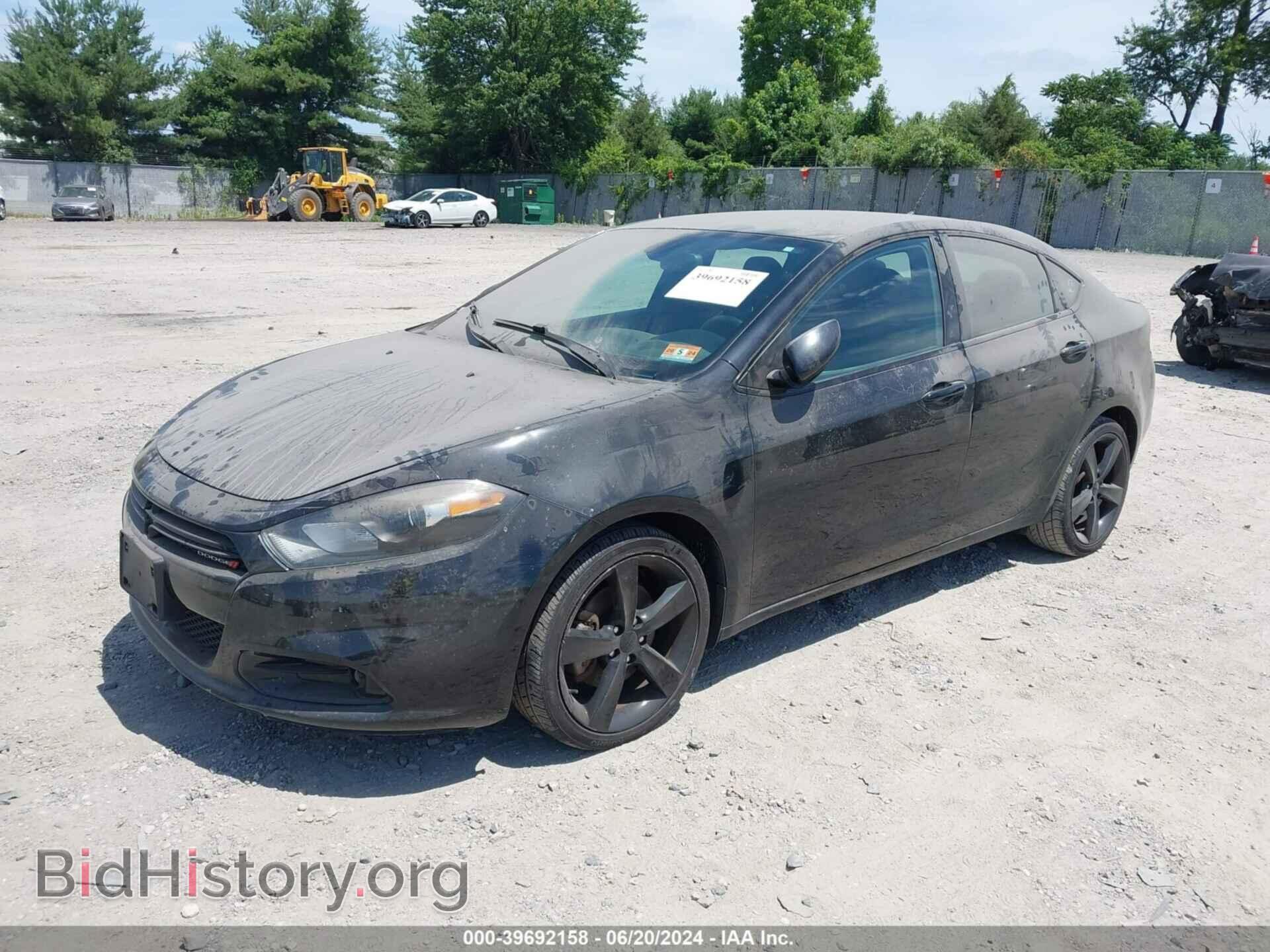 2015 DODGE DART - VIN: 1C3CDFBB5FD345288 - Фото 2