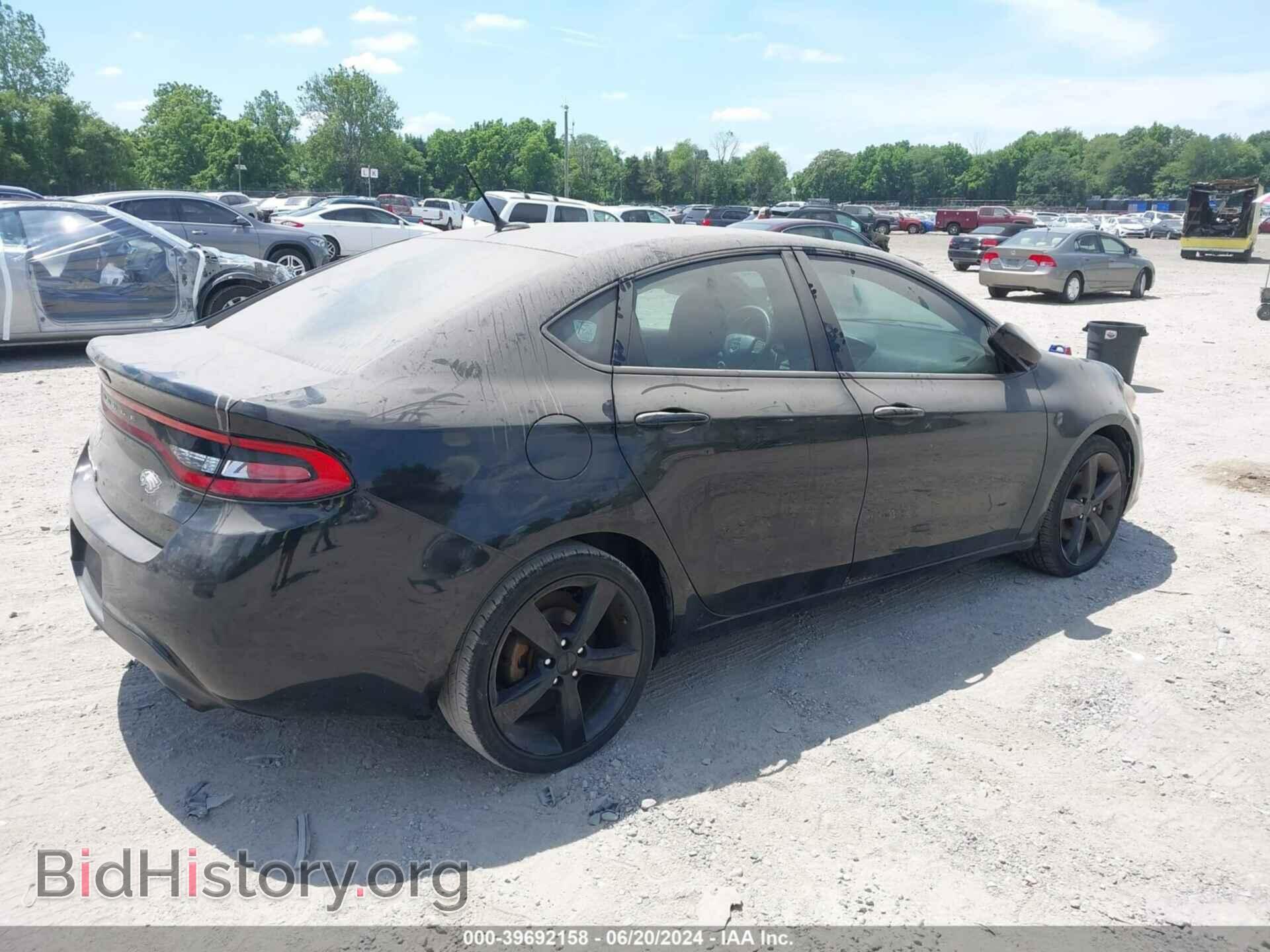 2015 DODGE DART - VIN: 1C3CDFBB5FD345288 - Фото 4