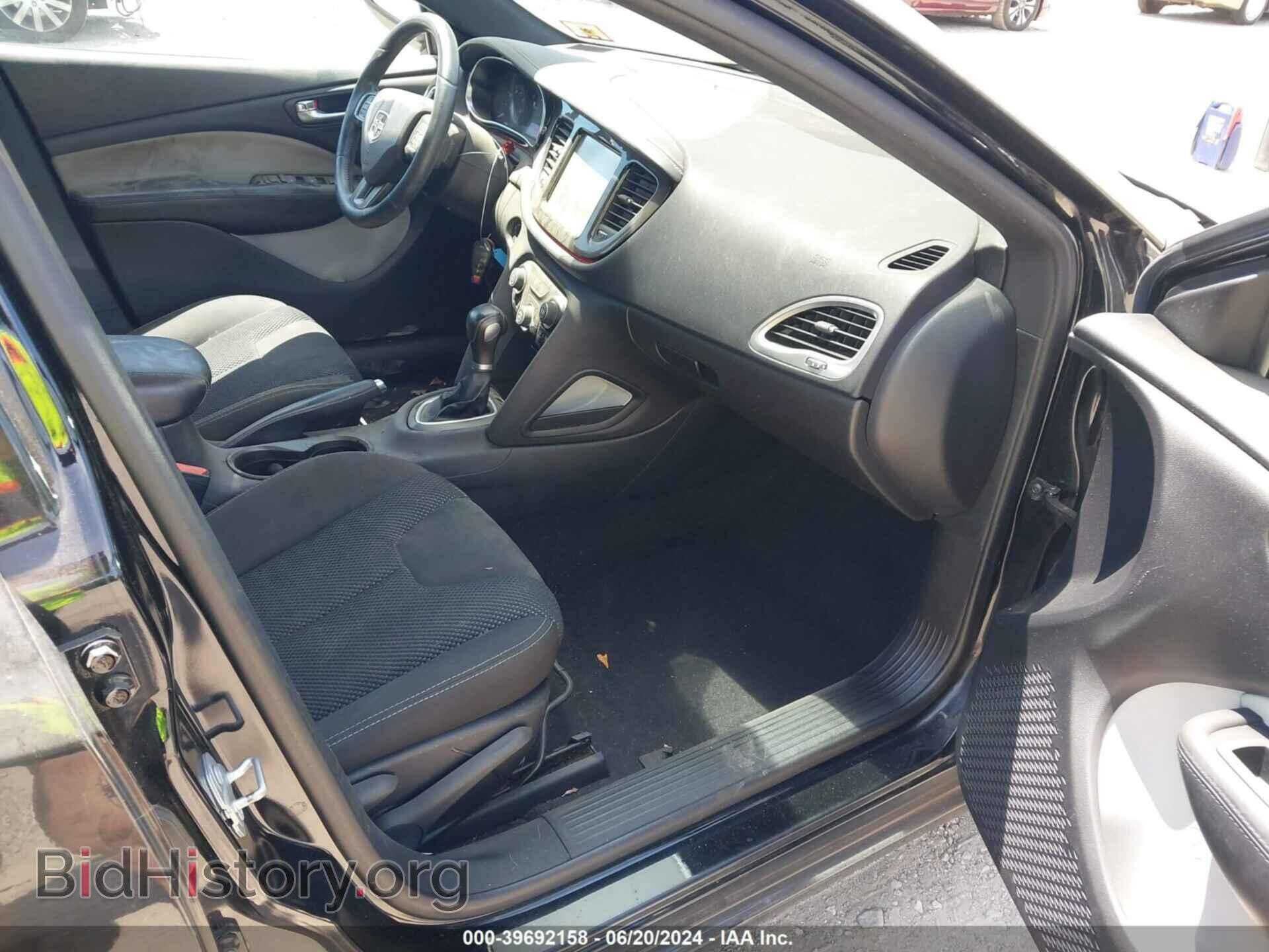 2015 DODGE DART - VIN: 1C3CDFBB5FD345288 - Фото 5
