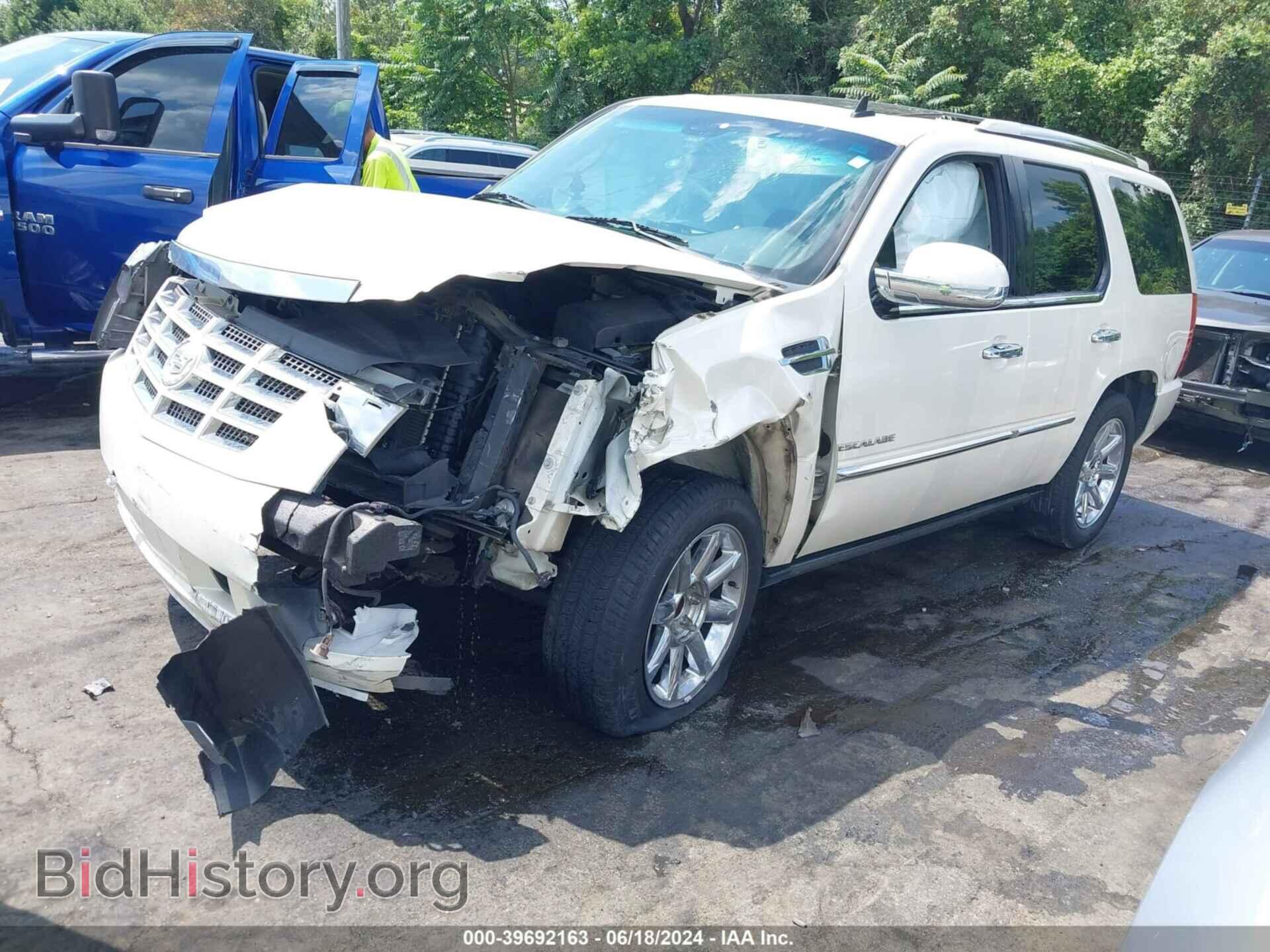 2012 CADILLAC ESCALADE - VIN: 1GYS3BEF4CR154309 - Фото 2