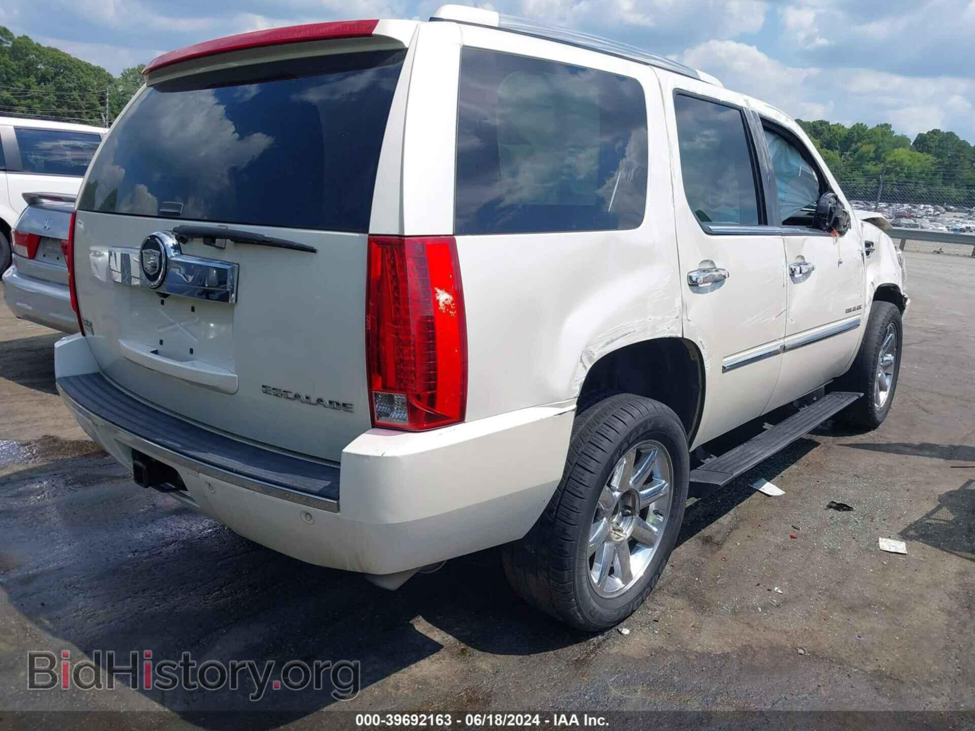 2012 CADILLAC ESCALADE - VIN: 1GYS3BEF4CR154309 - Фото 4