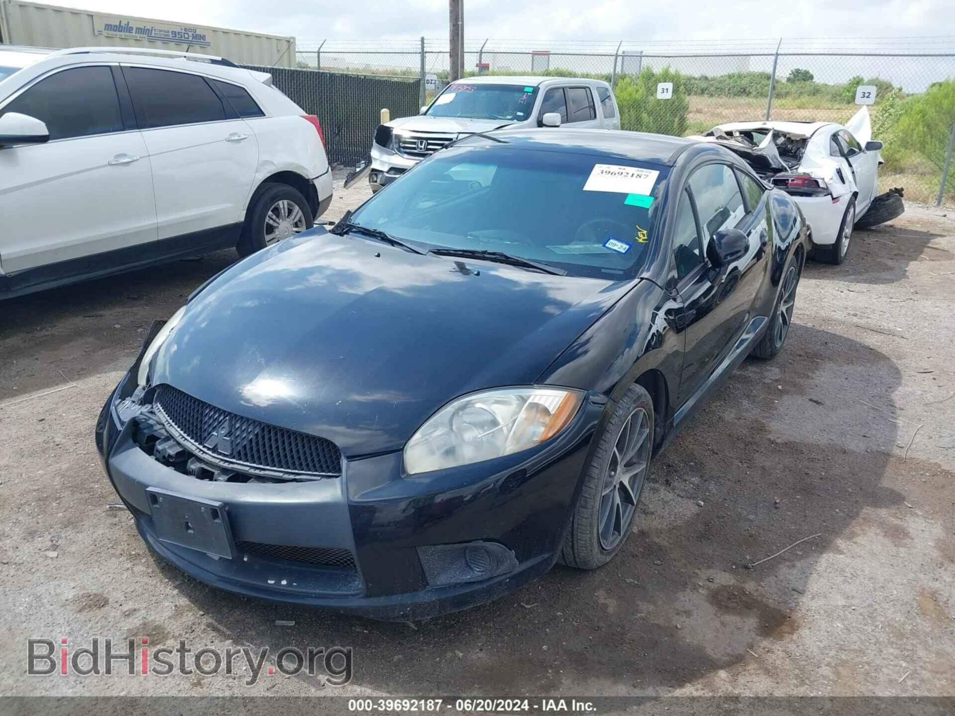 2012 MITSUBISHI ECLIPSE - VIN: 4A31K5DFXCE004779 - Фото 2