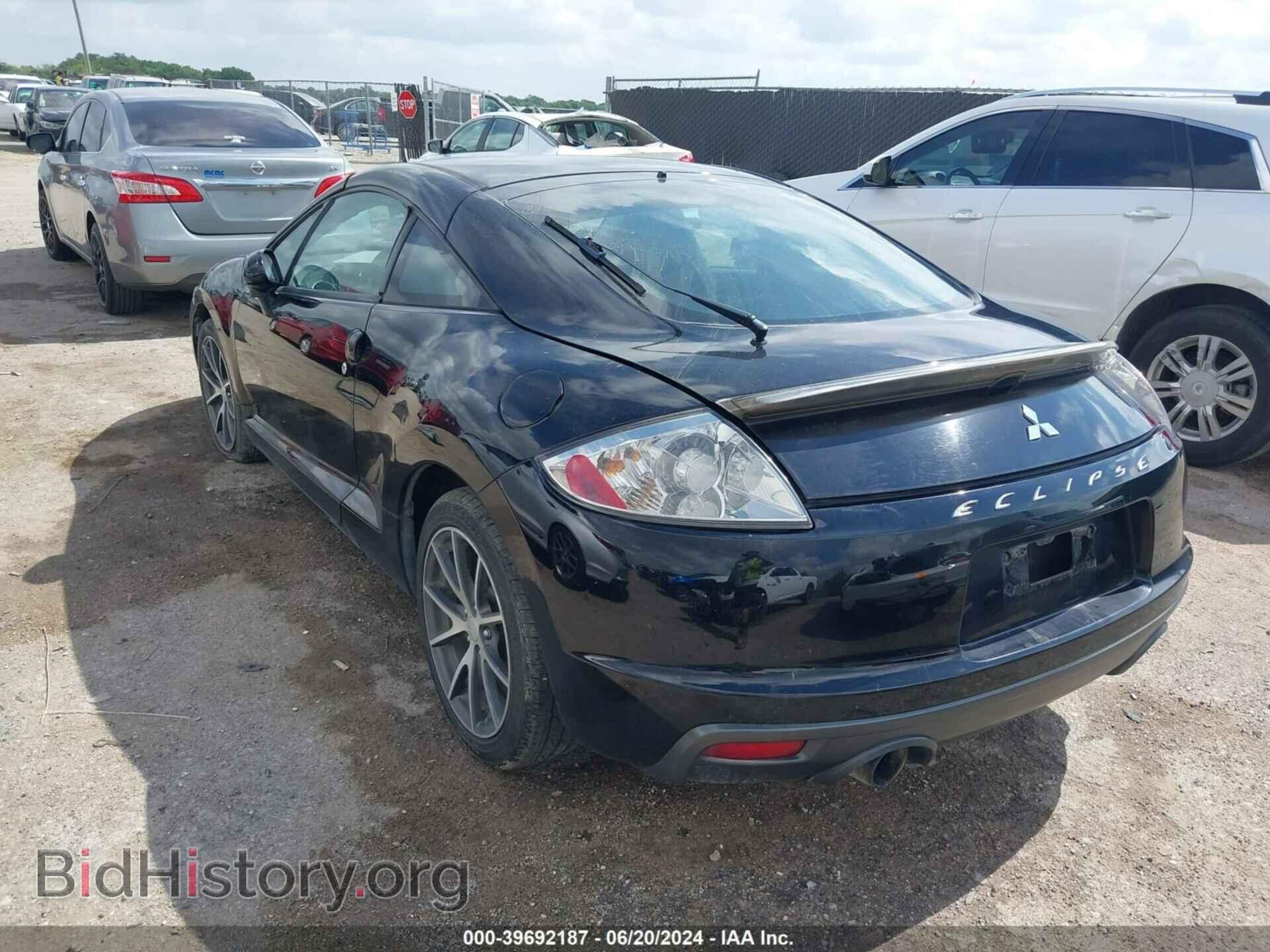 2012 MITSUBISHI ECLIPSE - VIN: 4A31K5DFXCE004779 - Фото 3