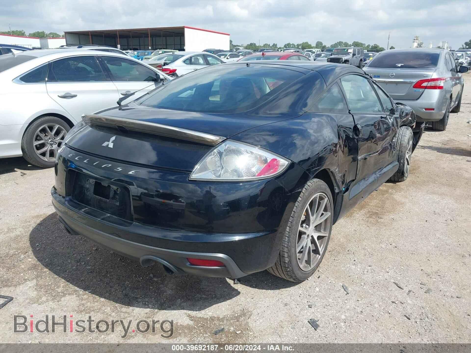 2012 MITSUBISHI ECLIPSE - VIN: 4A31K5DFXCE004779 - Фото 4