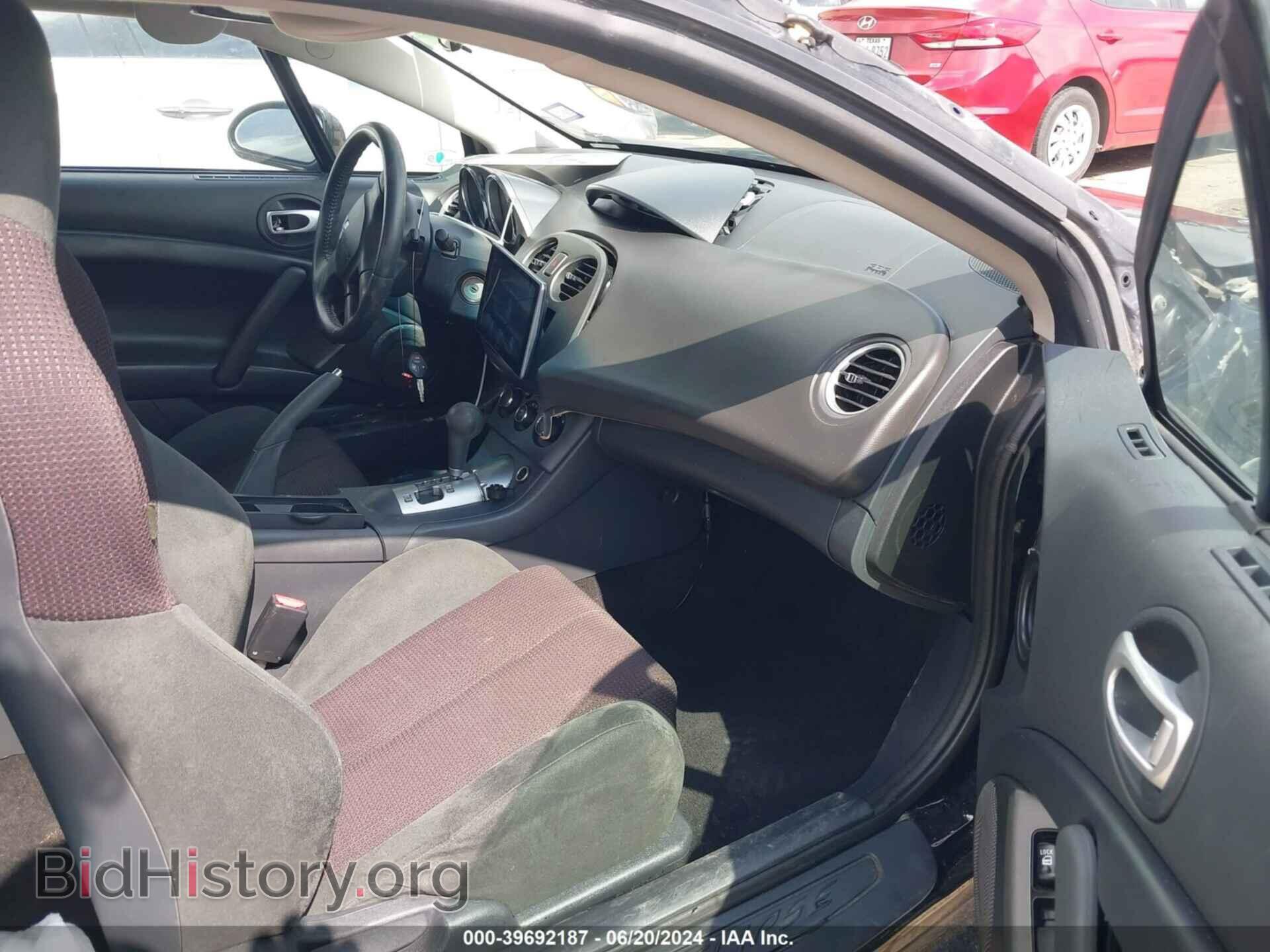 2012 MITSUBISHI ECLIPSE - VIN: 4A31K5DFXCE004779 - Фото 5