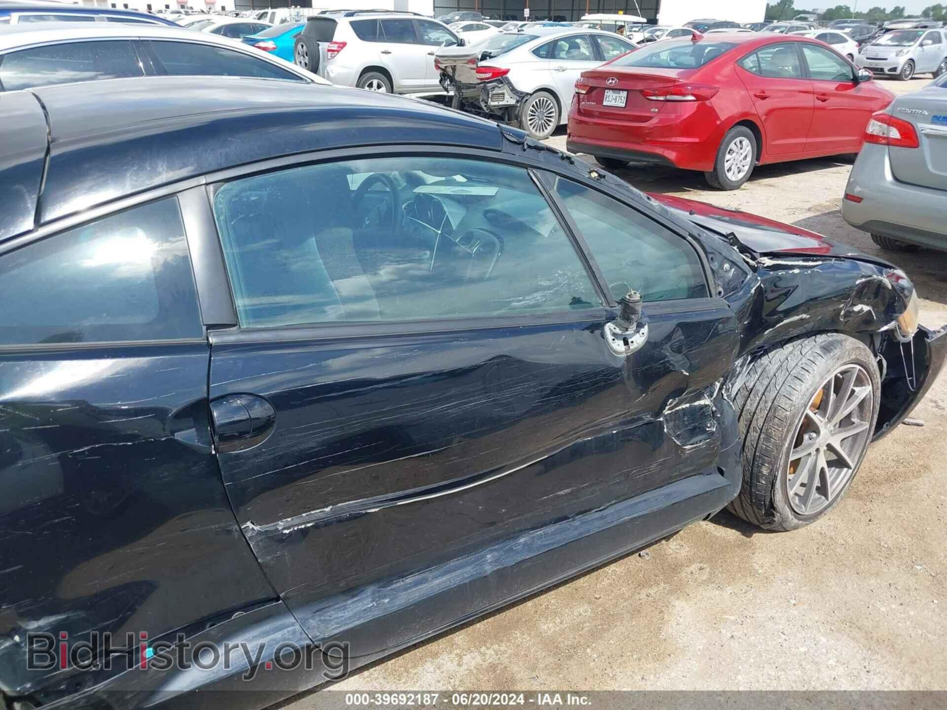 2012 MITSUBISHI ECLIPSE - VIN: 4A31K5DFXCE004779 - Фото 6