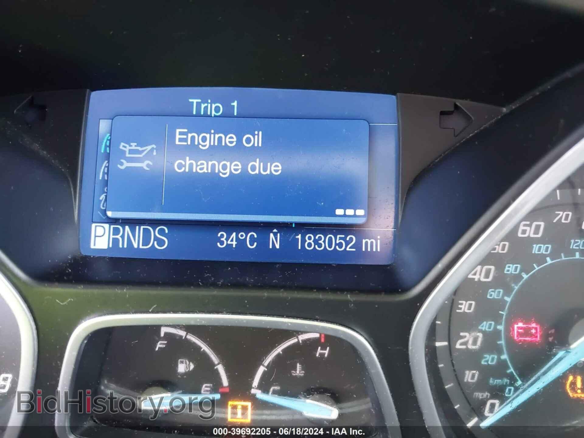 2012 FORD FOCUS - VIN: 1FAHP3K28CL386156 - Фото 7