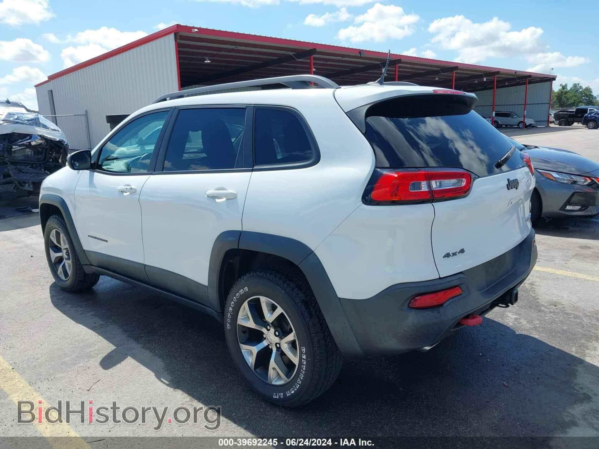 2014 JEEP CHEROKEE - VIN: 1C4PJMBS9EW173392 - Фото 3