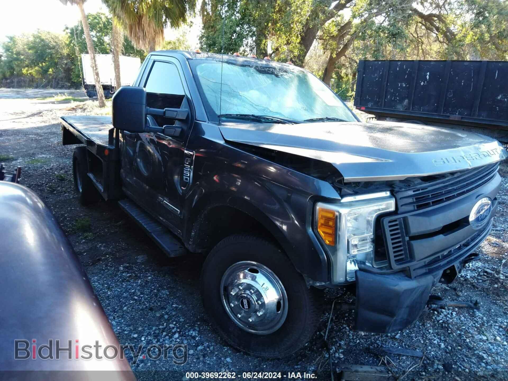 Photo 1FDRF3HT4HEE24104 - FORD F-350 CHASSIS 2017