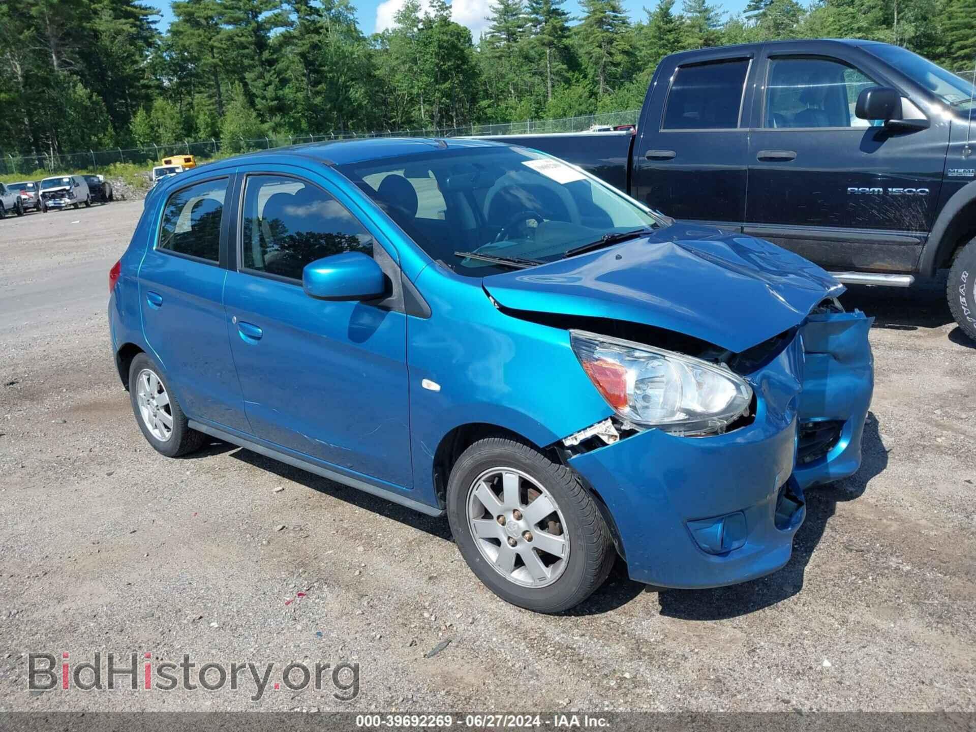 Фотография ML32A4HJ1EH009988 - MITSUBISHI MIRAGE 2014