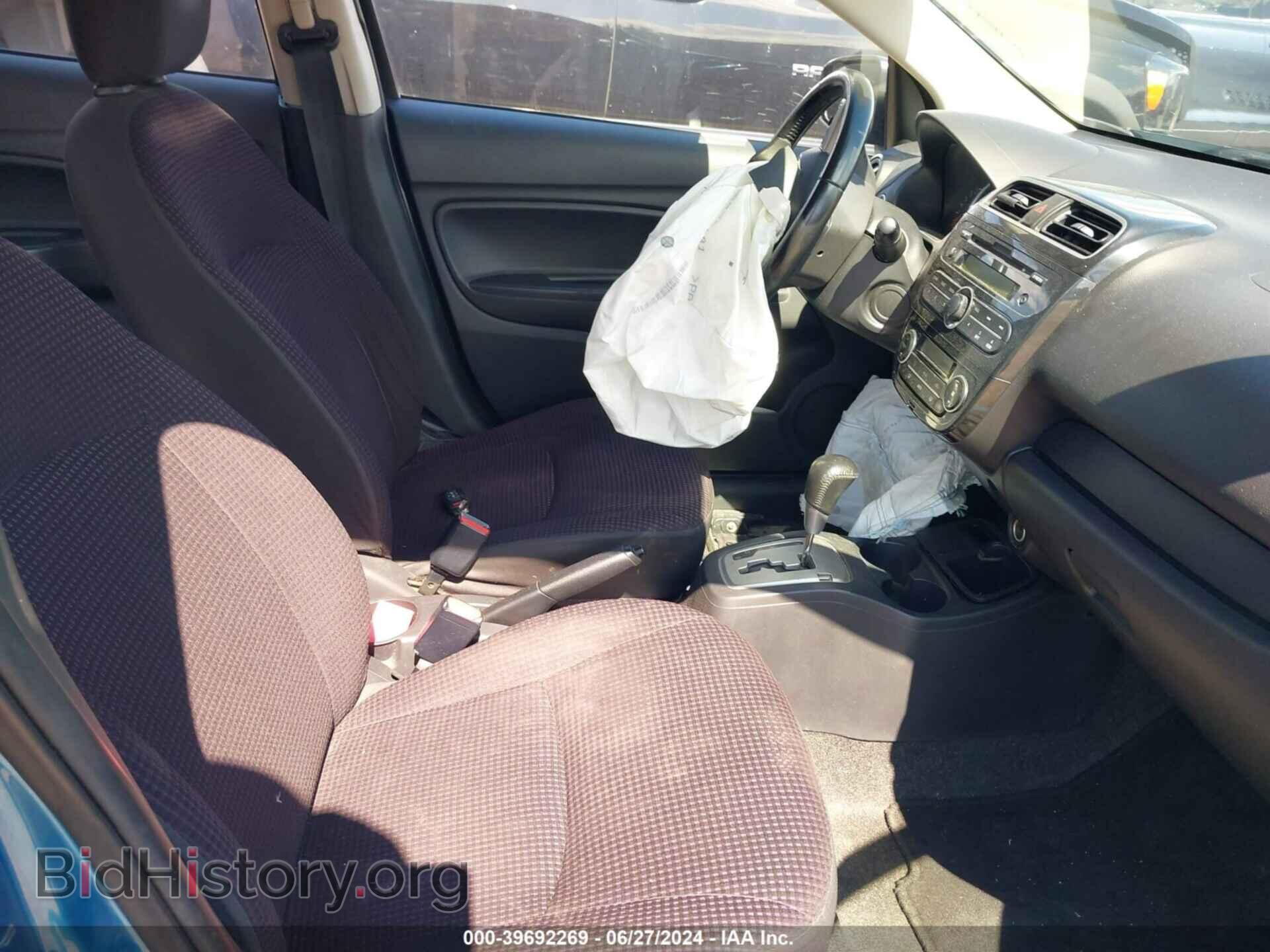 2014 MITSUBISHI MIRAGE - VIN: ML32A4HJ1EH009988 - Фото 5