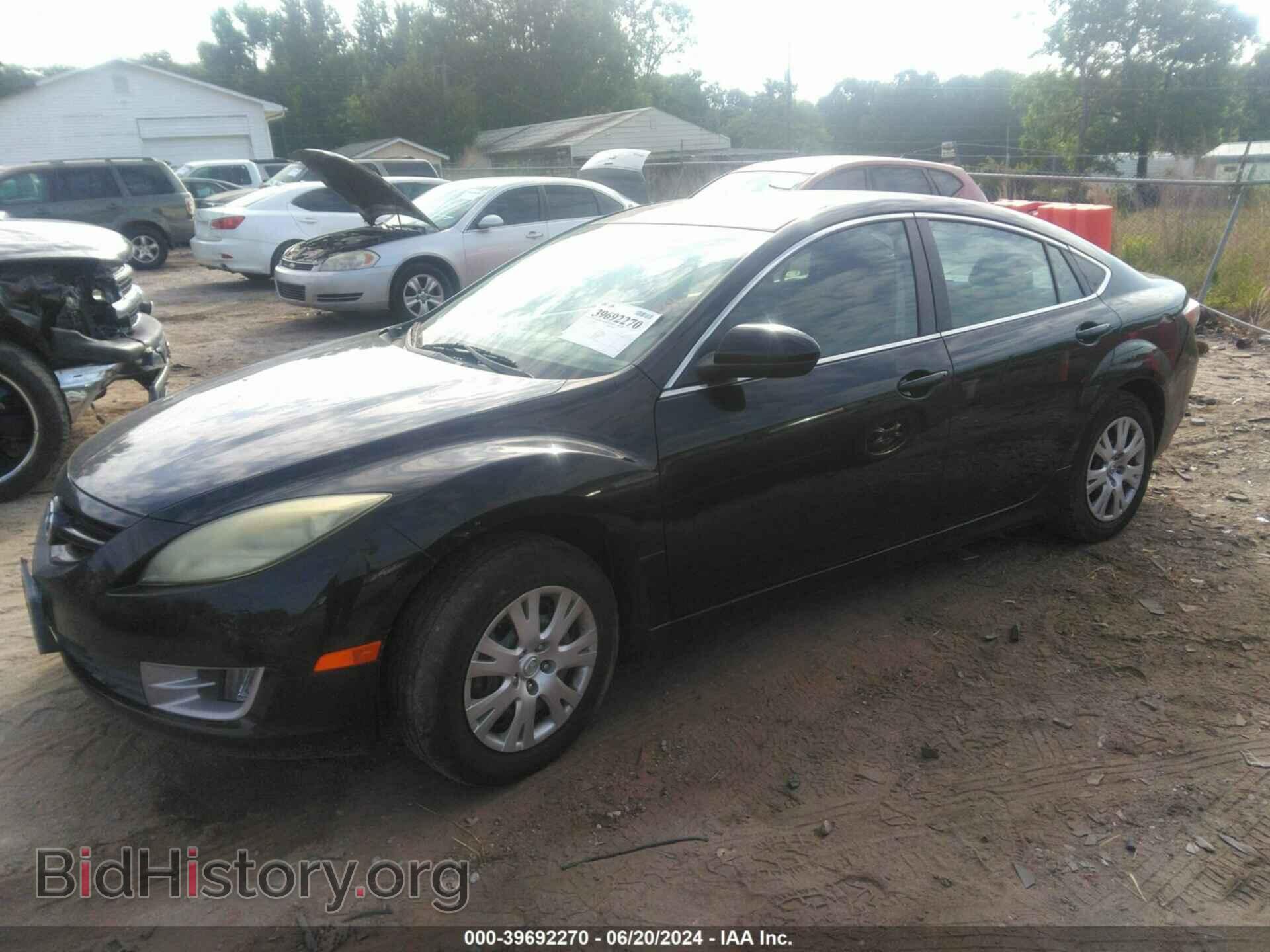 2010 MAZDA MAZDA6 - VIN: 1YVHZ8BH8A5M36734 - Фото 2