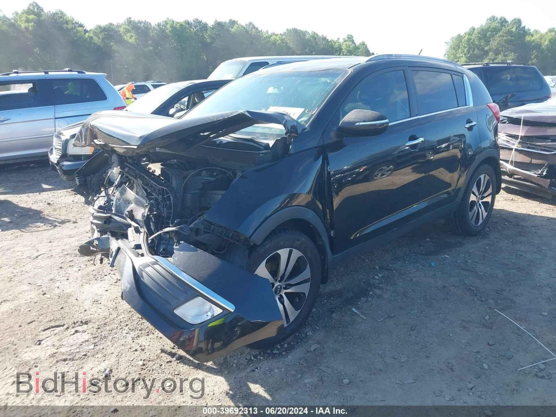 2012 KIA SPORTAGE - VIN: KNDPC3A21C7345671 - Фото 2