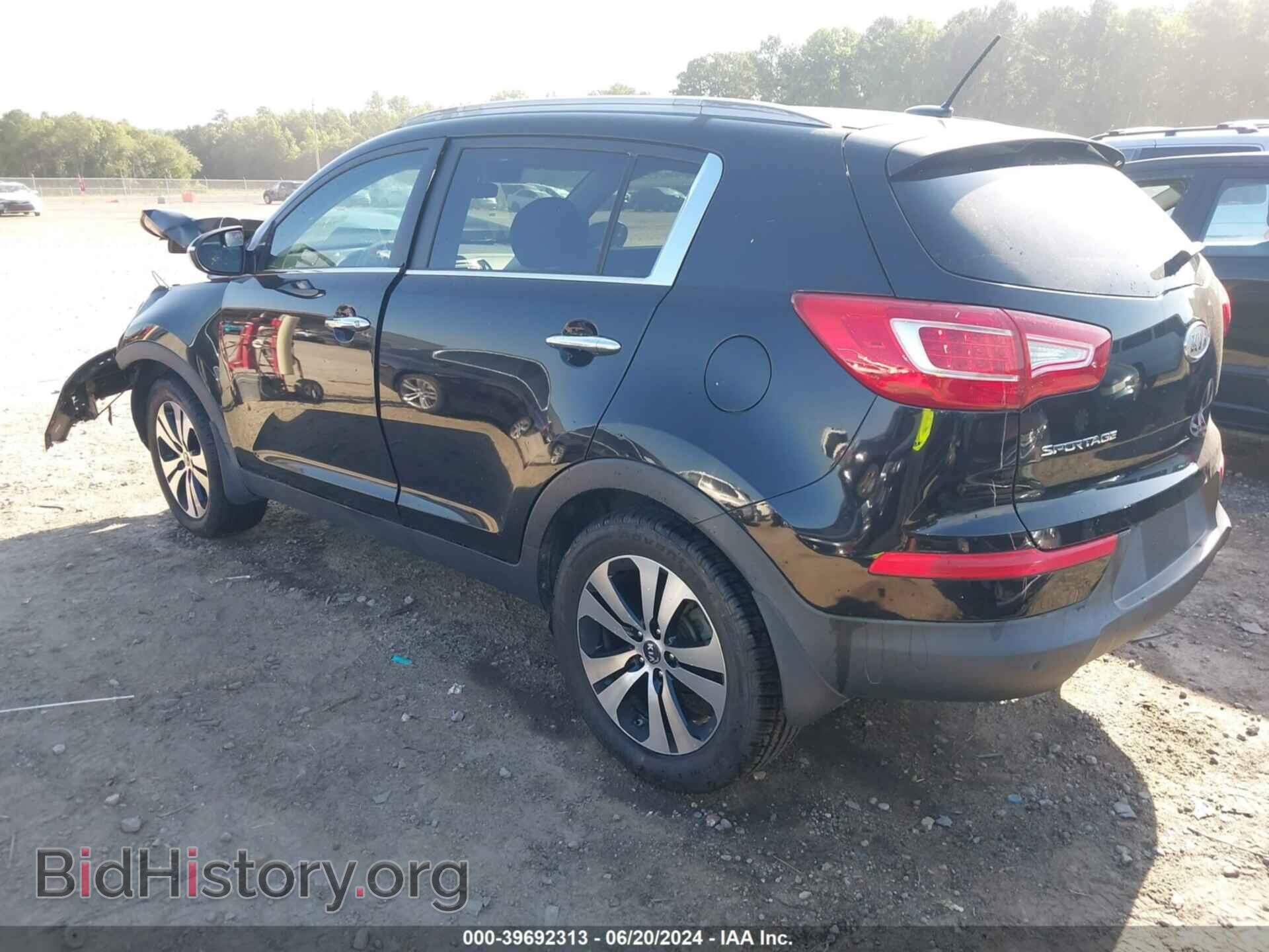 2012 KIA SPORTAGE - VIN: KNDPC3A21C7345671 - Фото 3