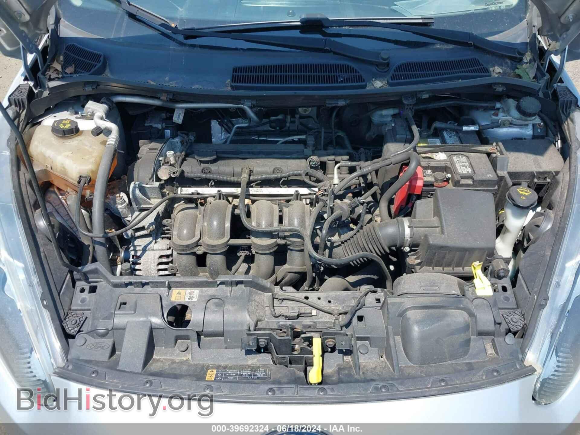 2014 FORD FIESTA - VIN: 3FADP4TJ2EM162425 - Photo 10