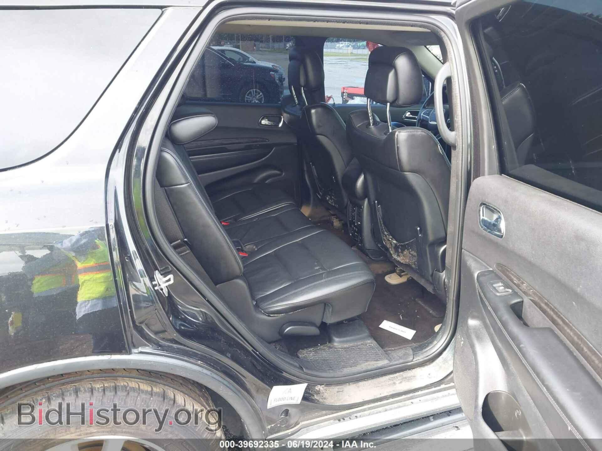 2016 DODGE DURANGO - VIN: 1C4RDJDG2GC374983 - Photo 8