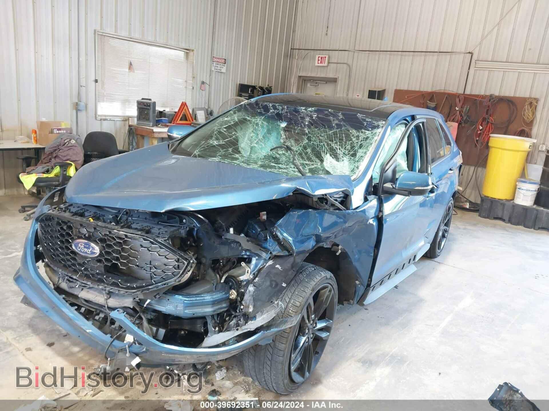 2019 FORD EDGE - VIN: 2FMPK4AP1KBC21695 - Фото 2