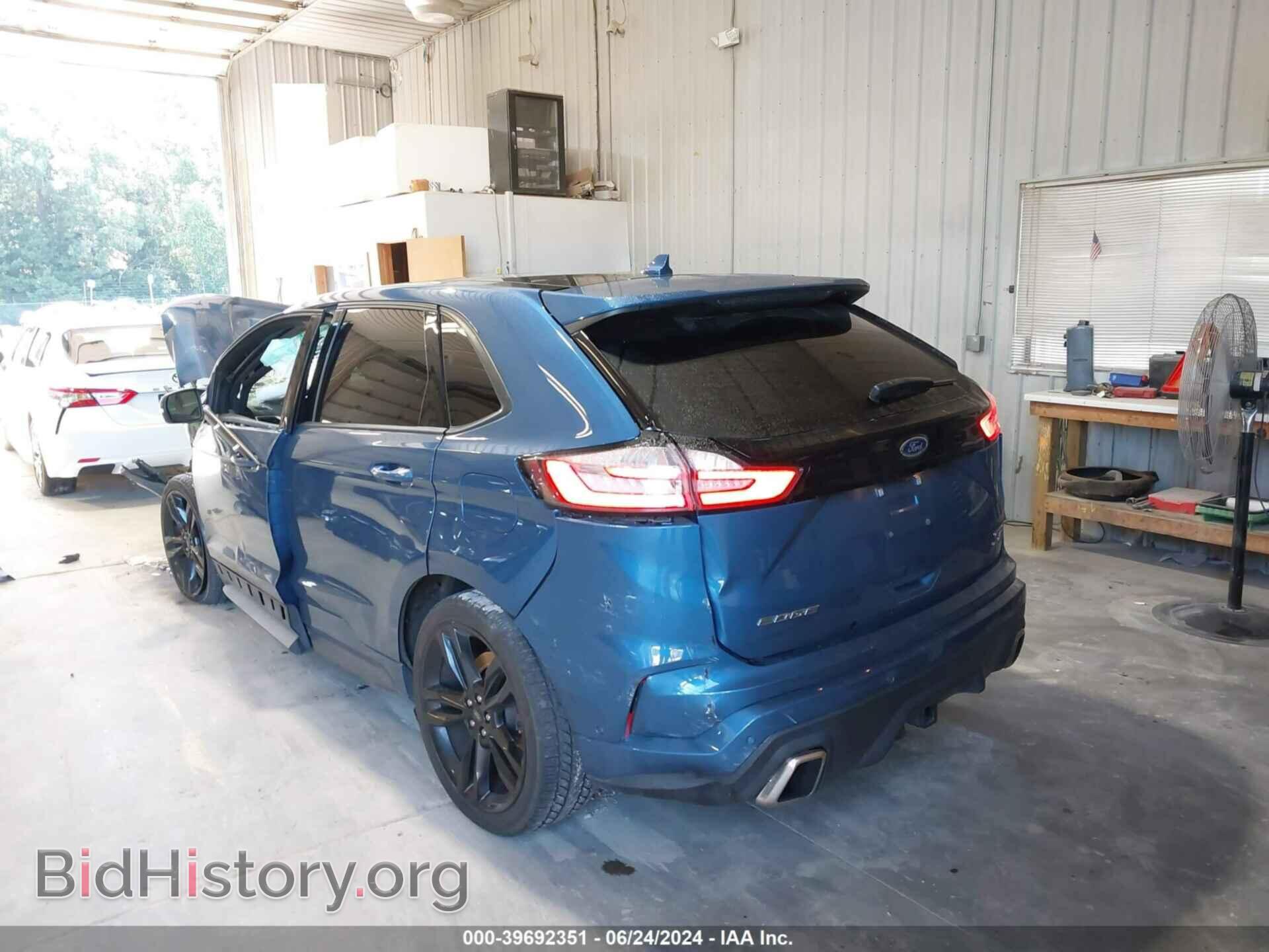 2019 FORD EDGE - VIN: 2FMPK4AP1KBC21695 - Фото 3