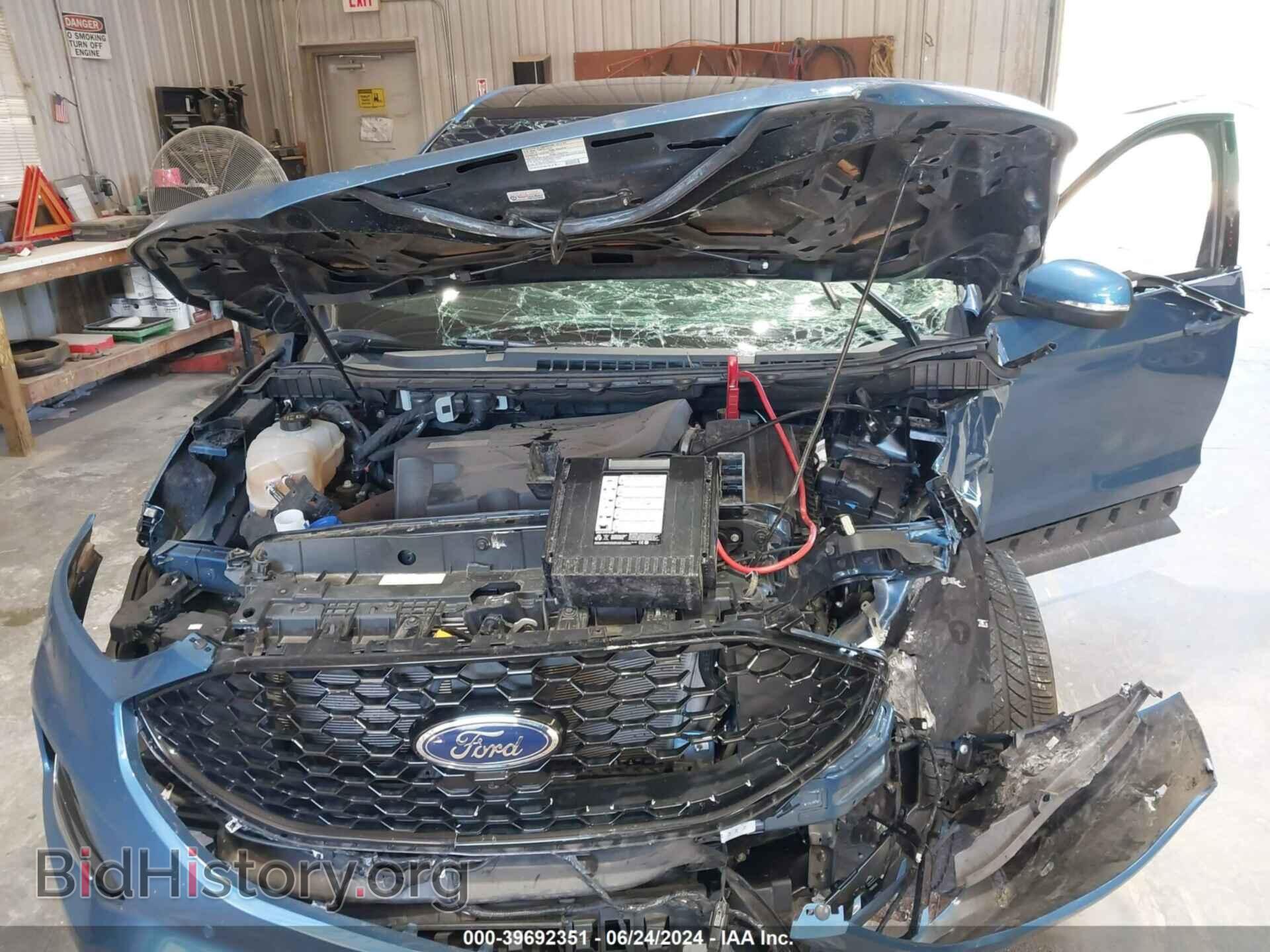 2019 FORD EDGE - VIN: 2FMPK4AP1KBC21695 - Фото 10