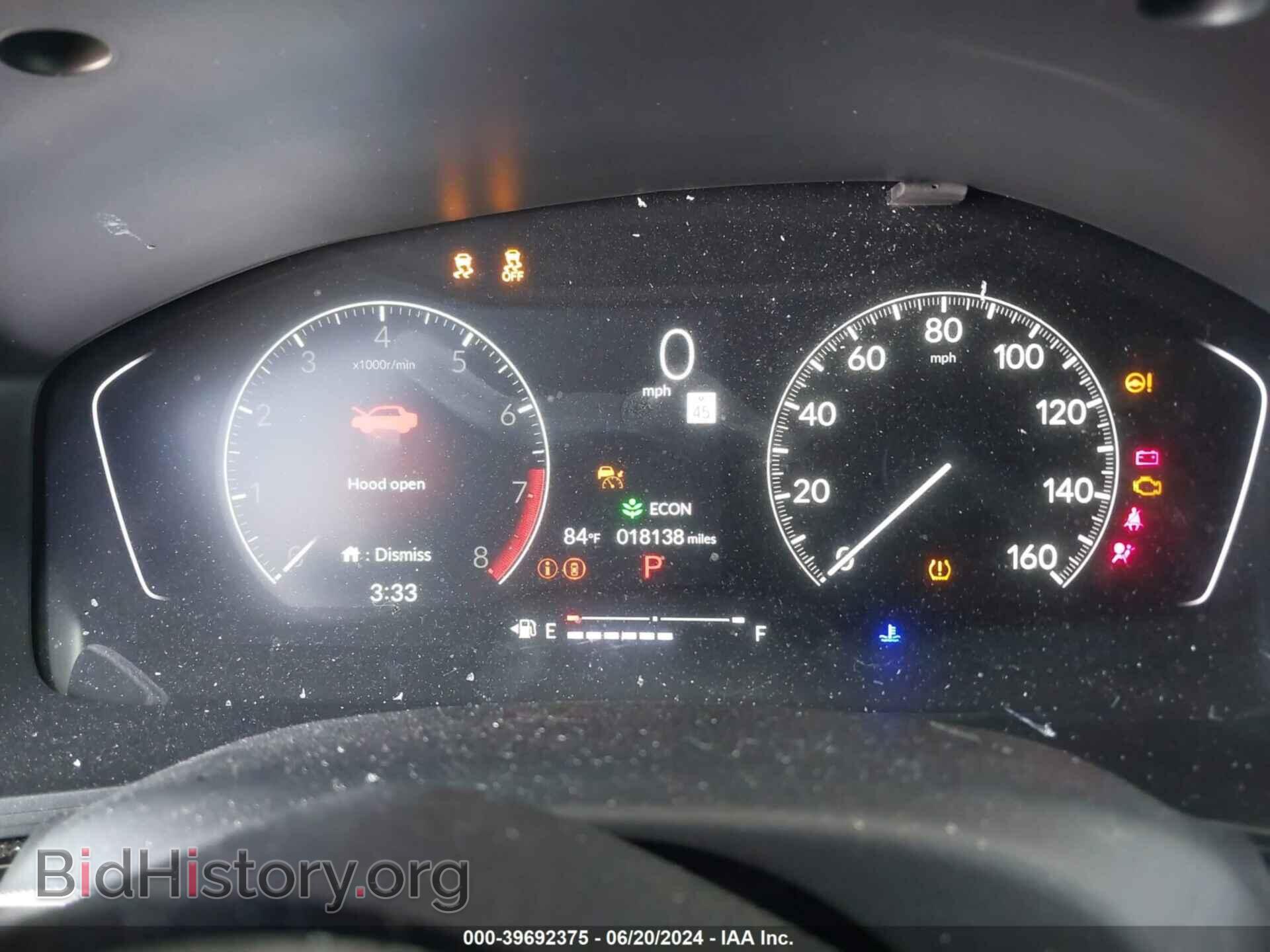 2023 HONDA CIVIC - VIN: 2HGFE2F53PH552318 - Фото 7