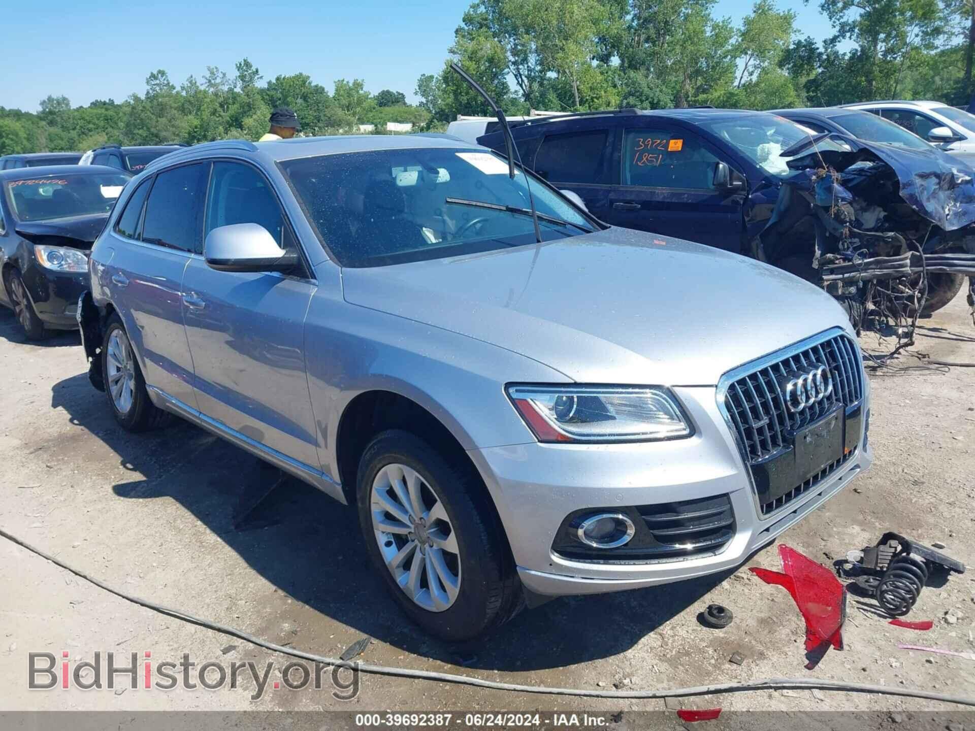Photo WA1LFAFP6FA013354 - AUDI Q5 2015