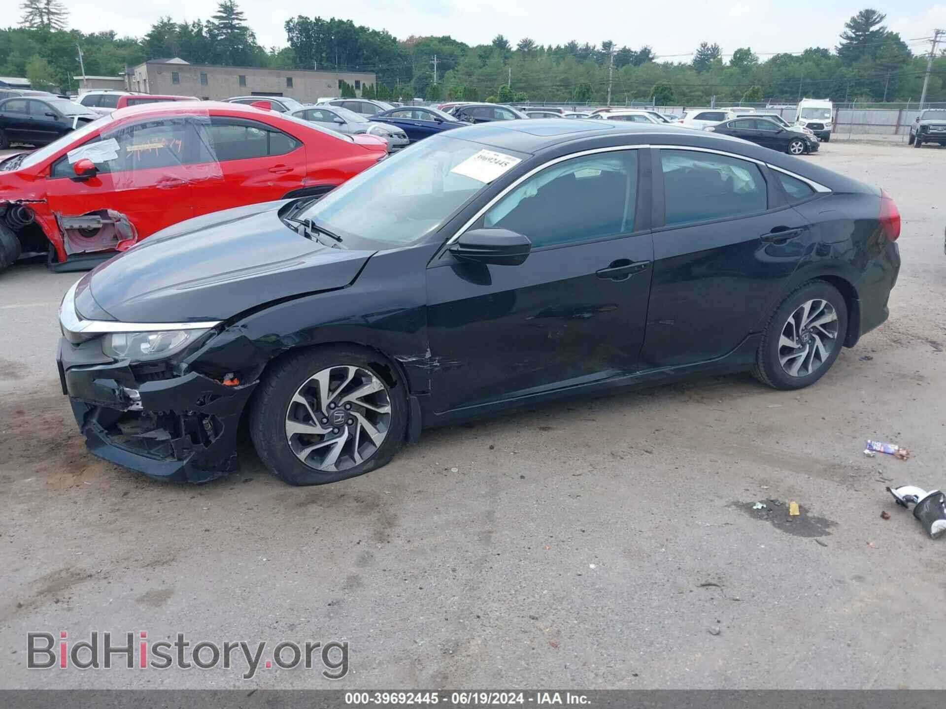 2016 HONDA CIVIC - VIN: 19XFC2F70GE234903 - Photo 2