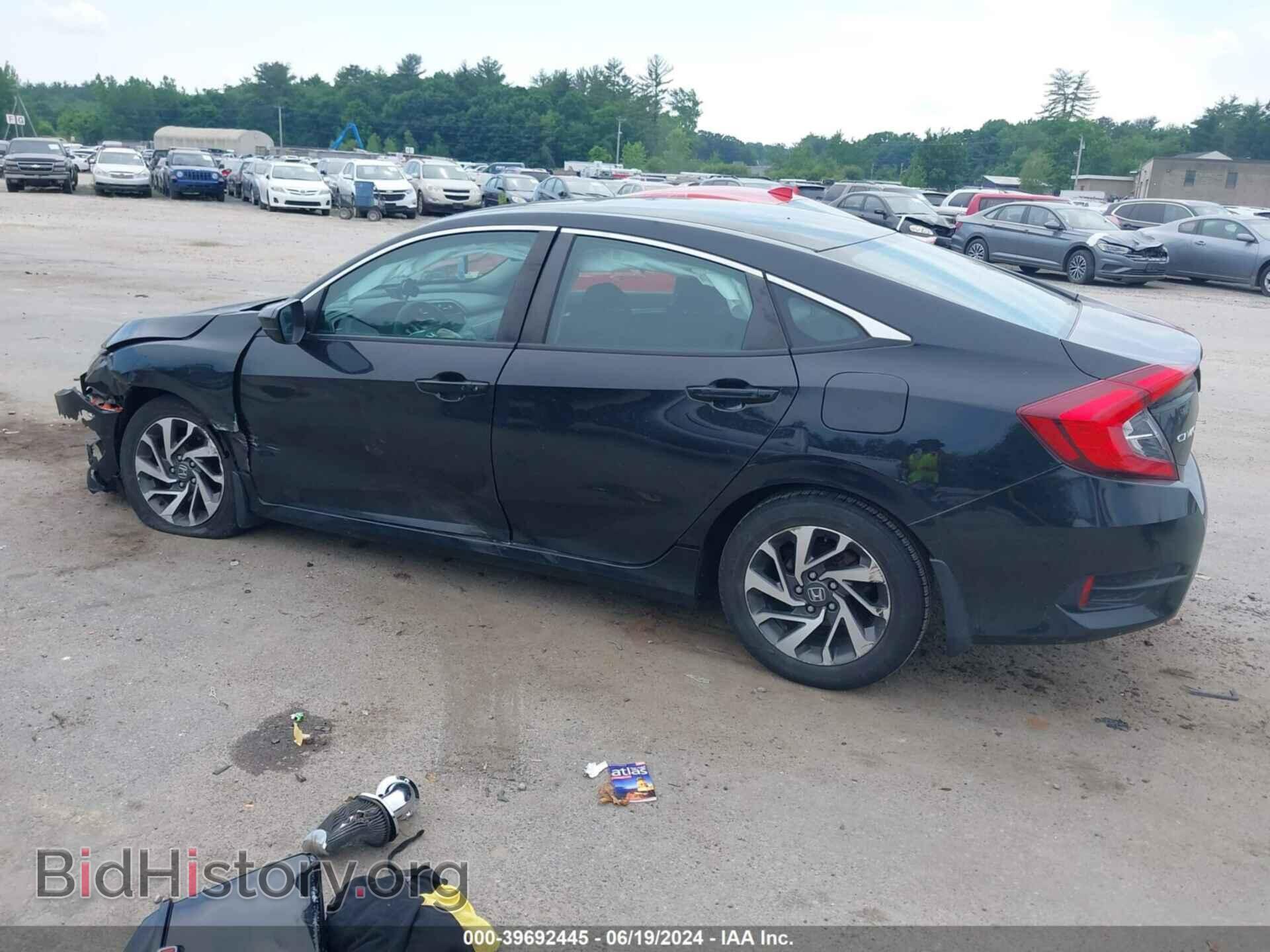 2016 HONDA CIVIC - VIN: 19XFC2F70GE234903 - Photo 3