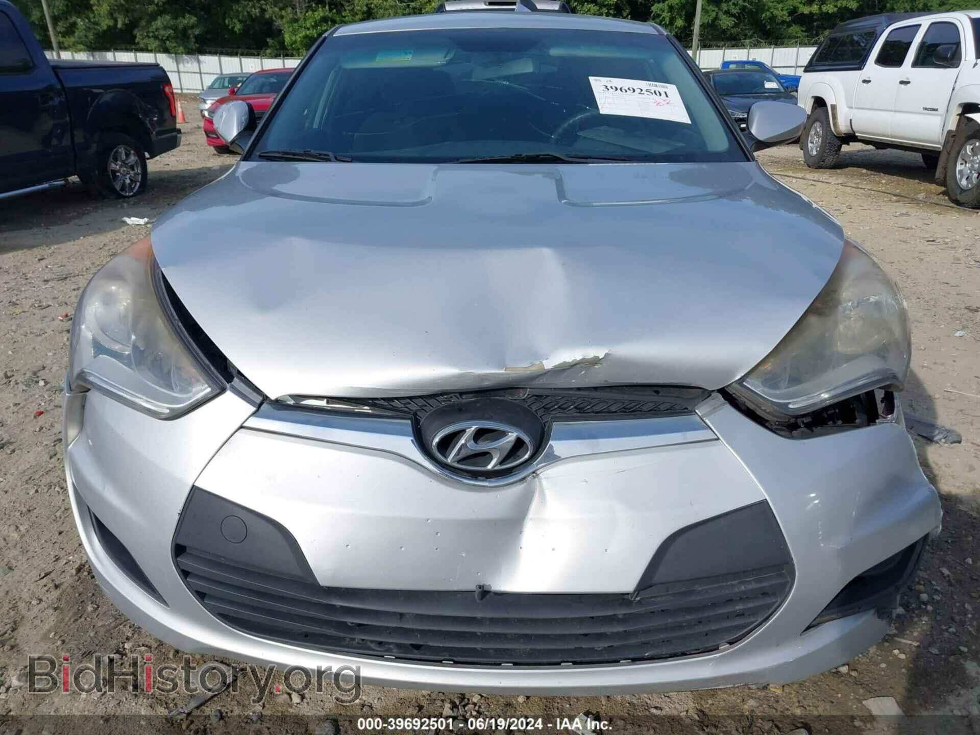 2016 HYUNDAI VELOSTER - VIN: KMHTC6AD6GU288288 - Фото 6