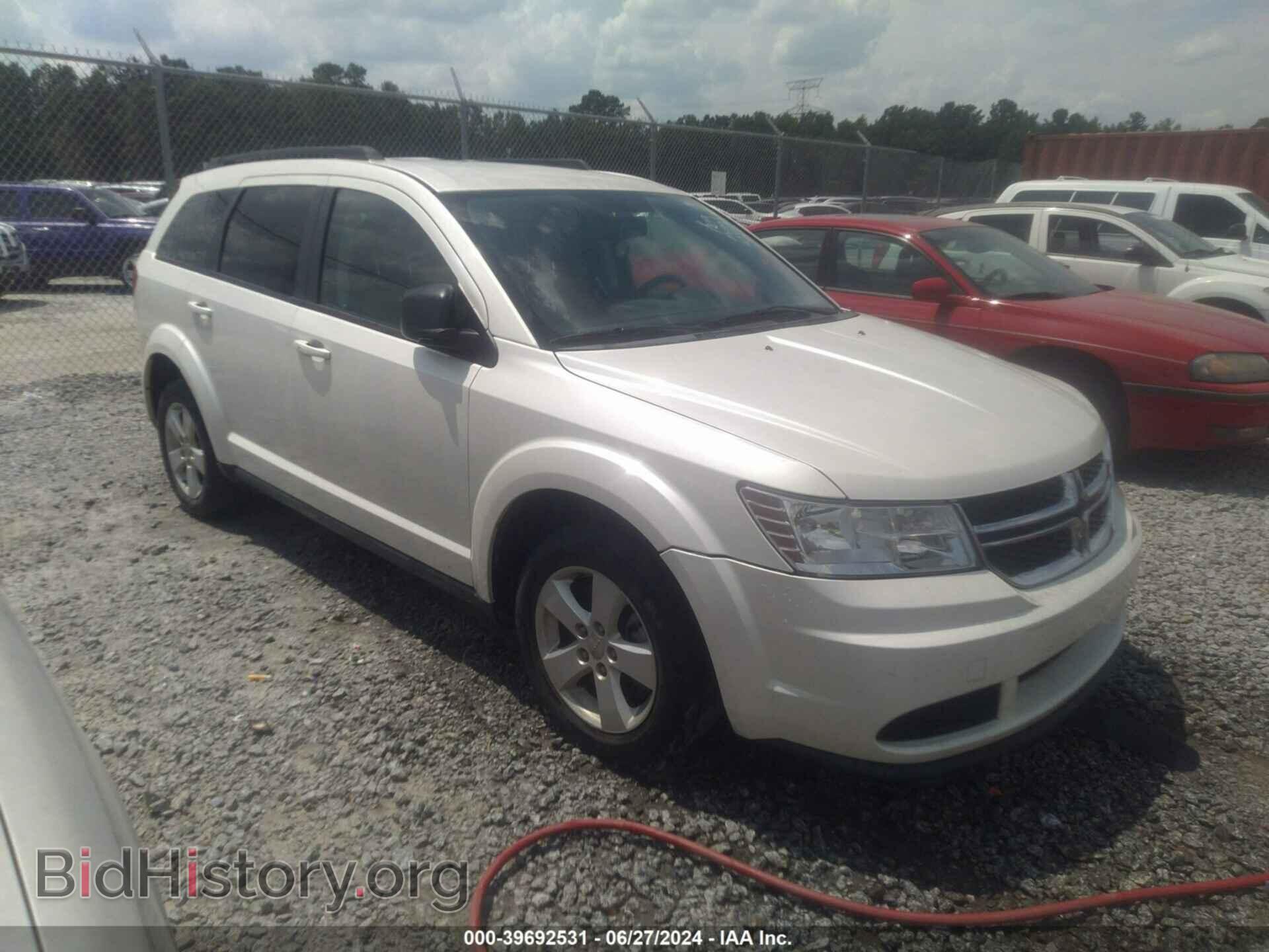 Photo 3C4PDCAB6HT524482 - DODGE JOURNEY 2017