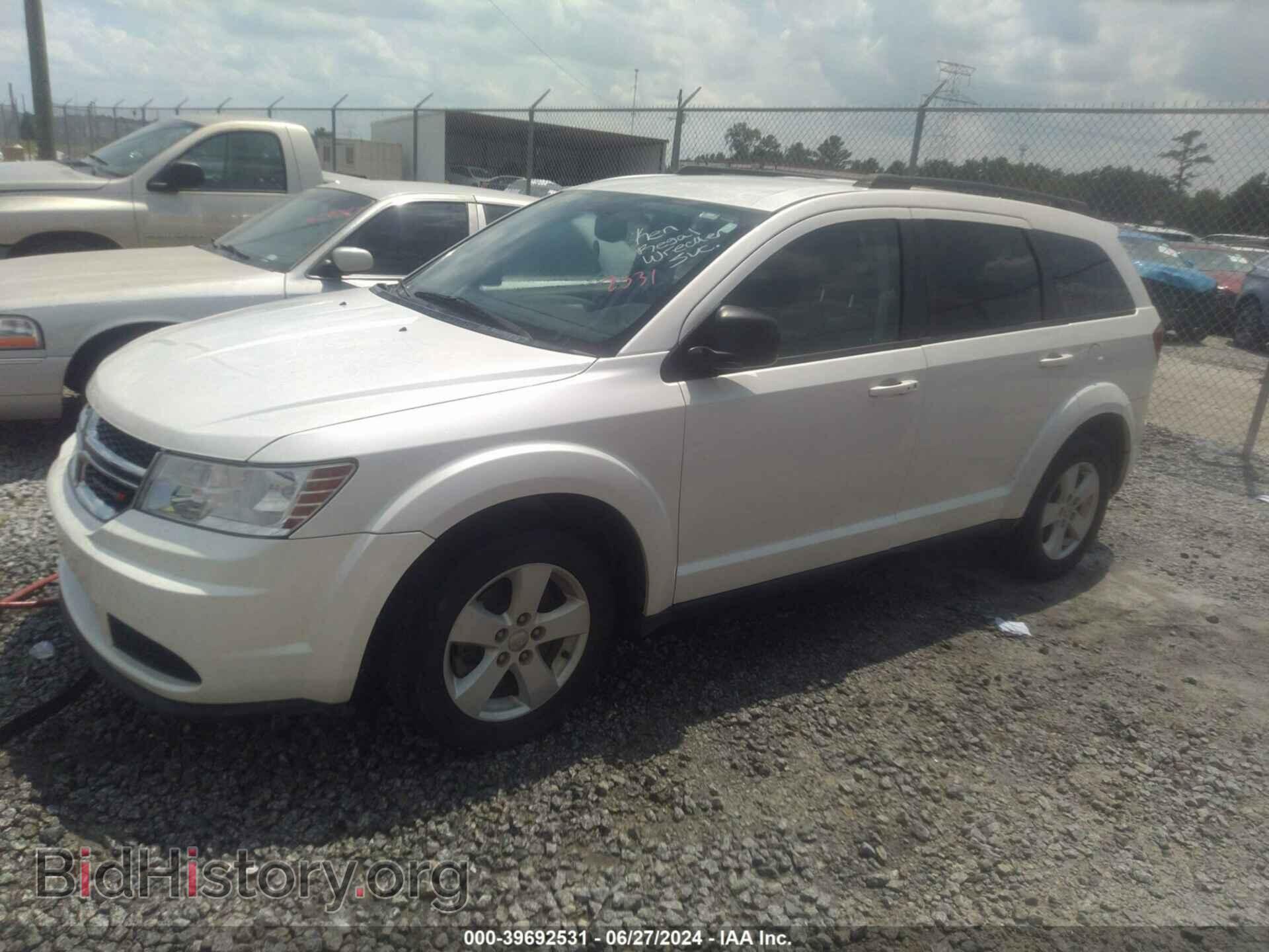2017 DODGE JOURNEY - VIN: 3C4PDCAB6HT524482 - Photo 2