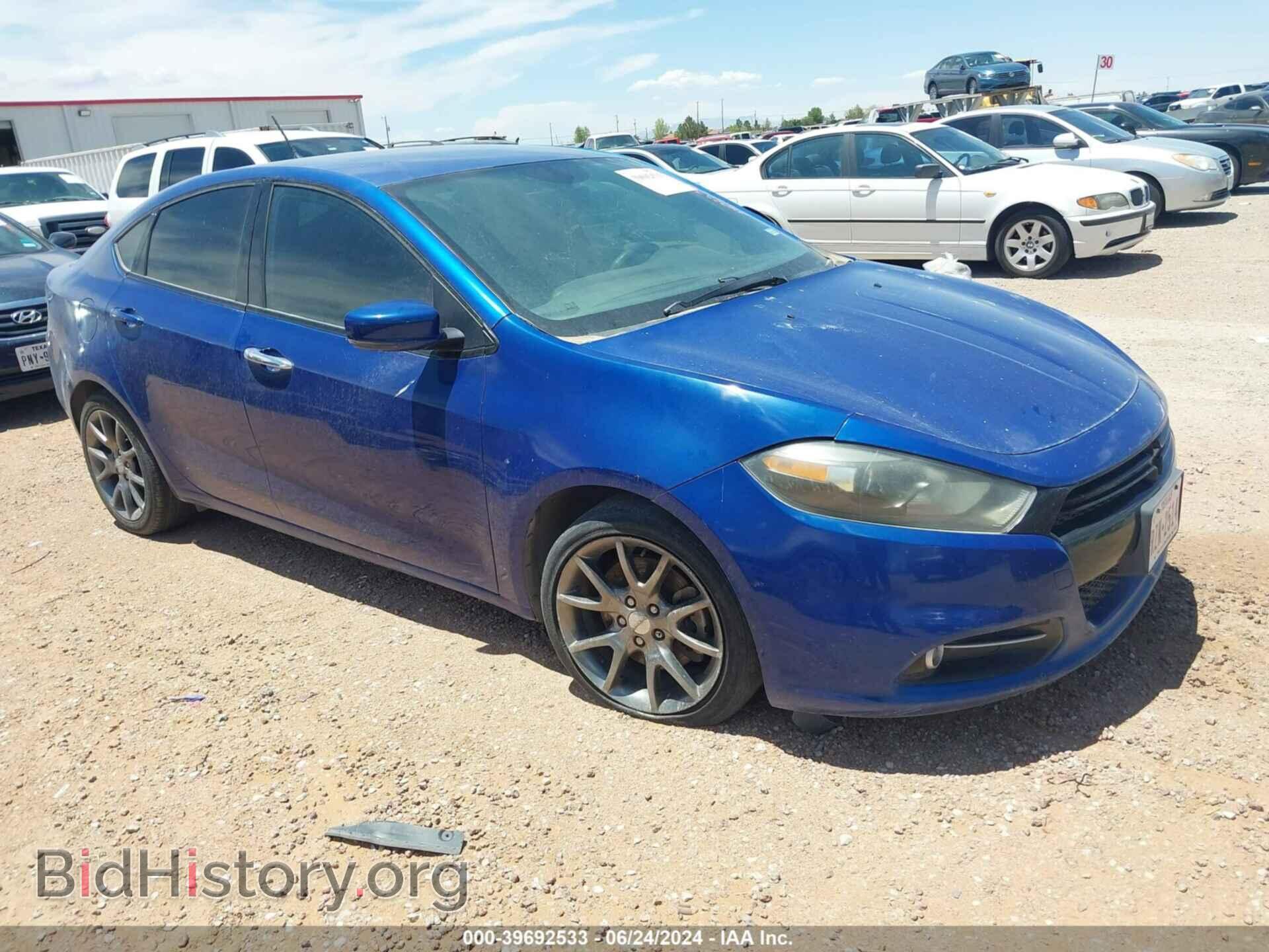 Фотография 1C3CDFBB0ED668551 - DODGE DART 2014