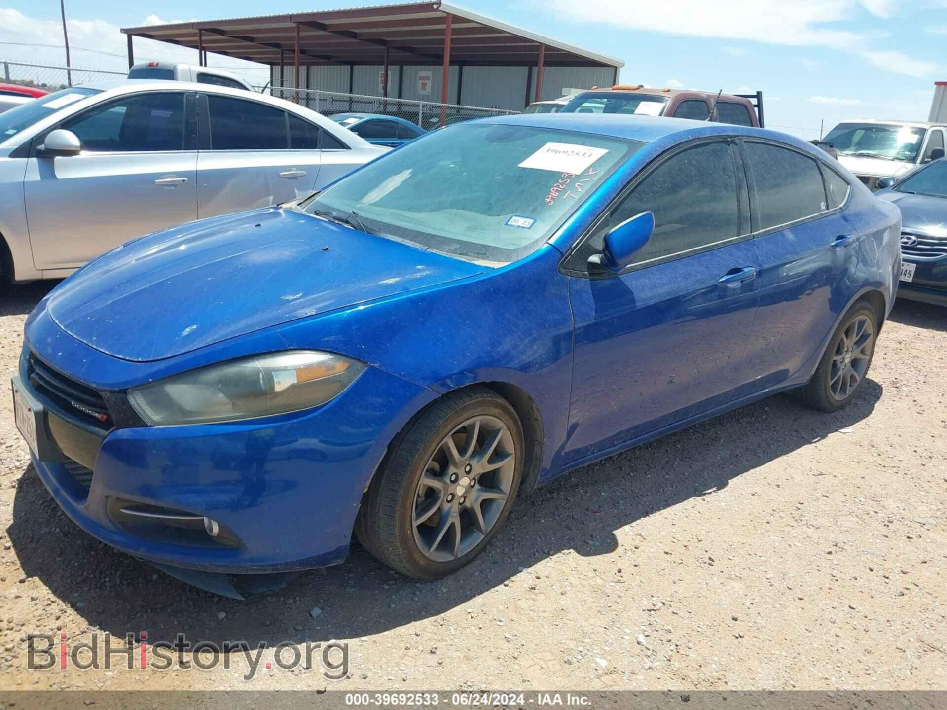 2014 DODGE DART - VIN: 1C3CDFBB0ED668551 - Фото 2
