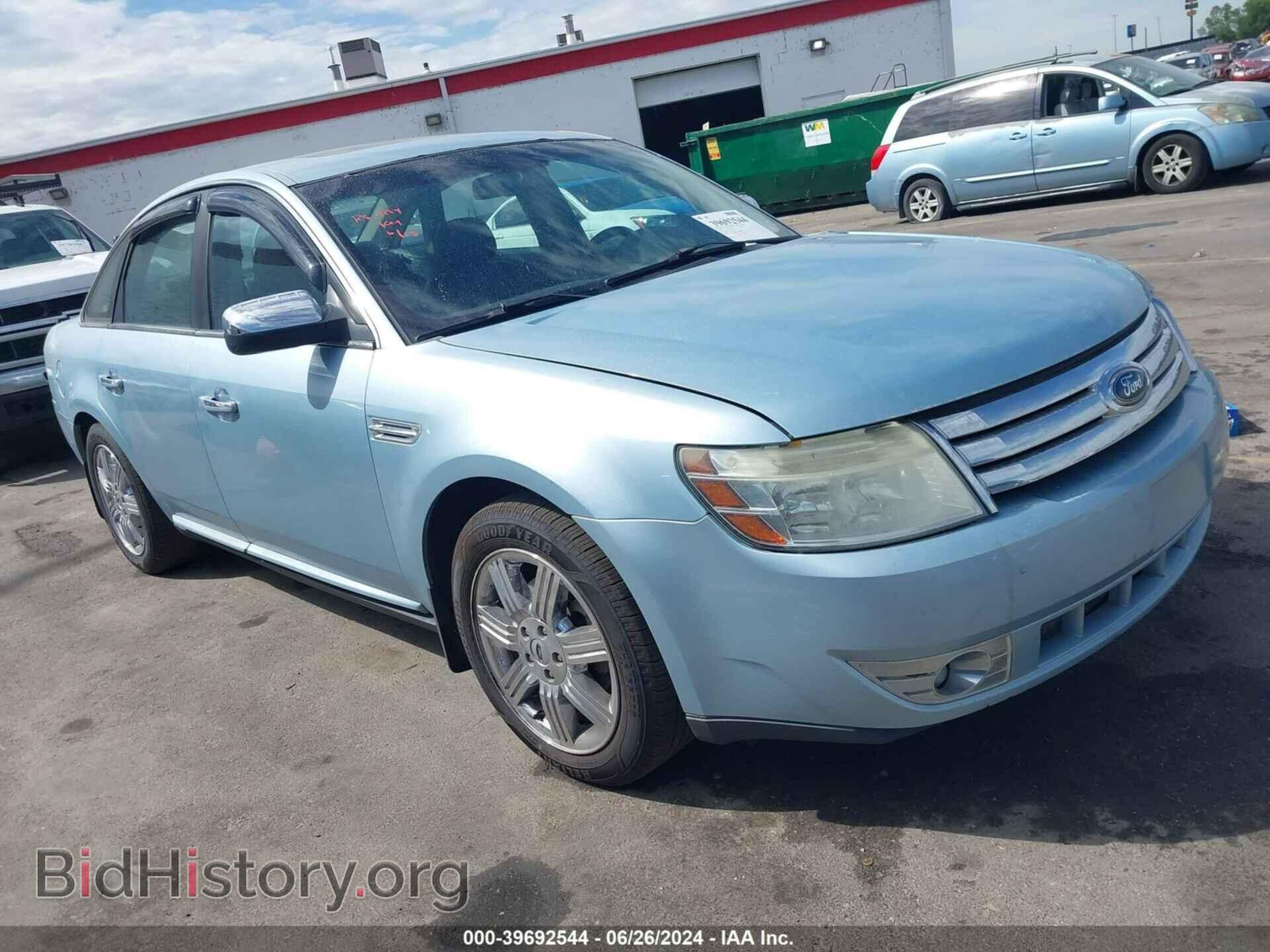 Photo 1FAHP25WX8G160774 - FORD TAURUS 2008
