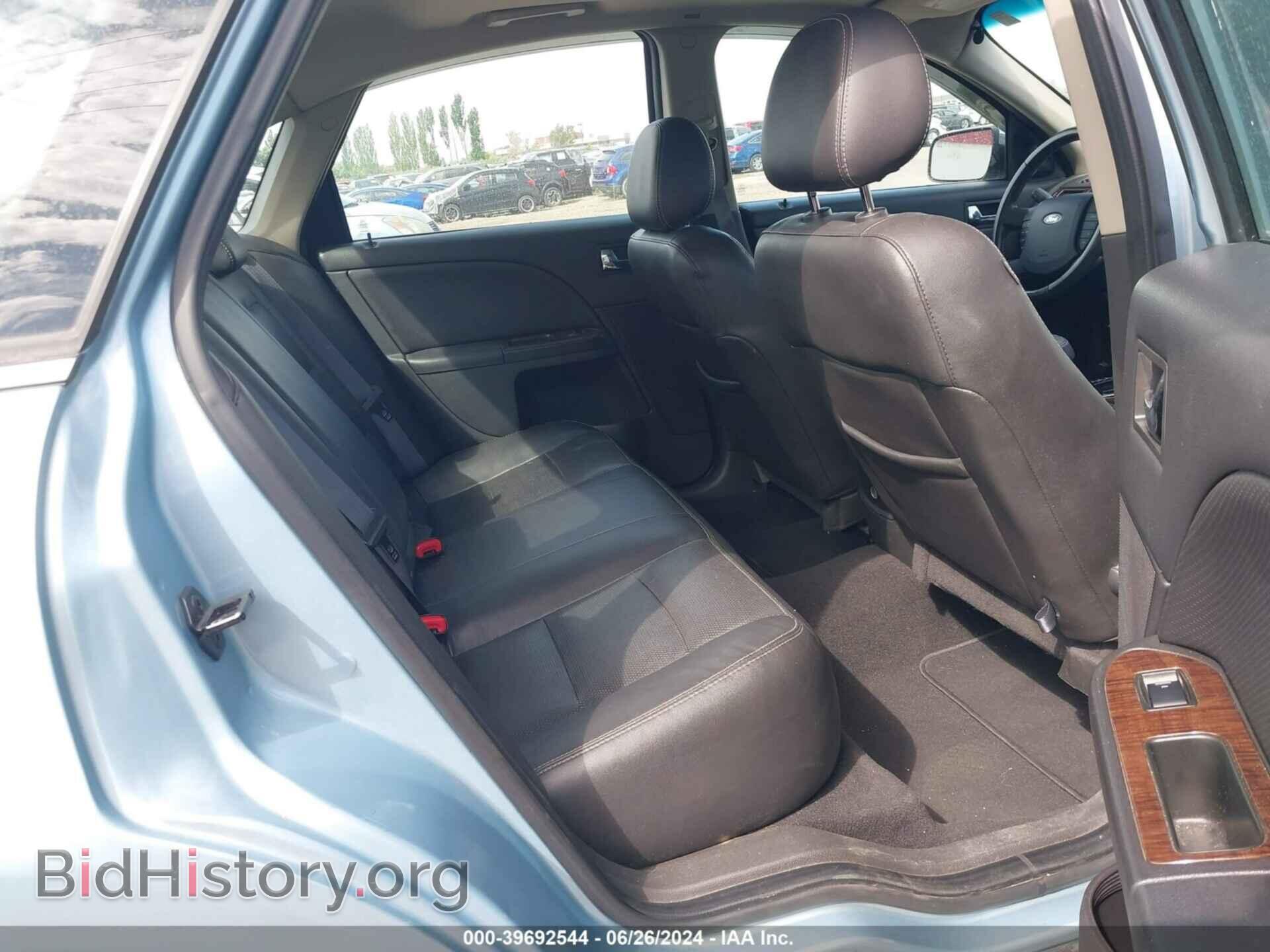 2008 FORD TAURUS - VIN: 1FAHP25WX8G160774 - Фото 8