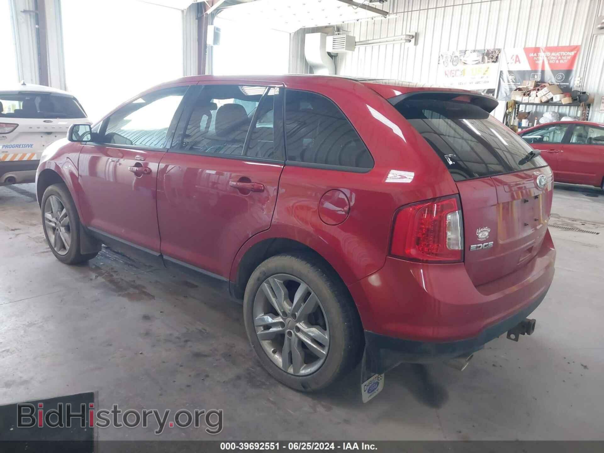 2012 FORD EDGE - VIN: 2FMDK4JC4CBA63242 - Photo 3