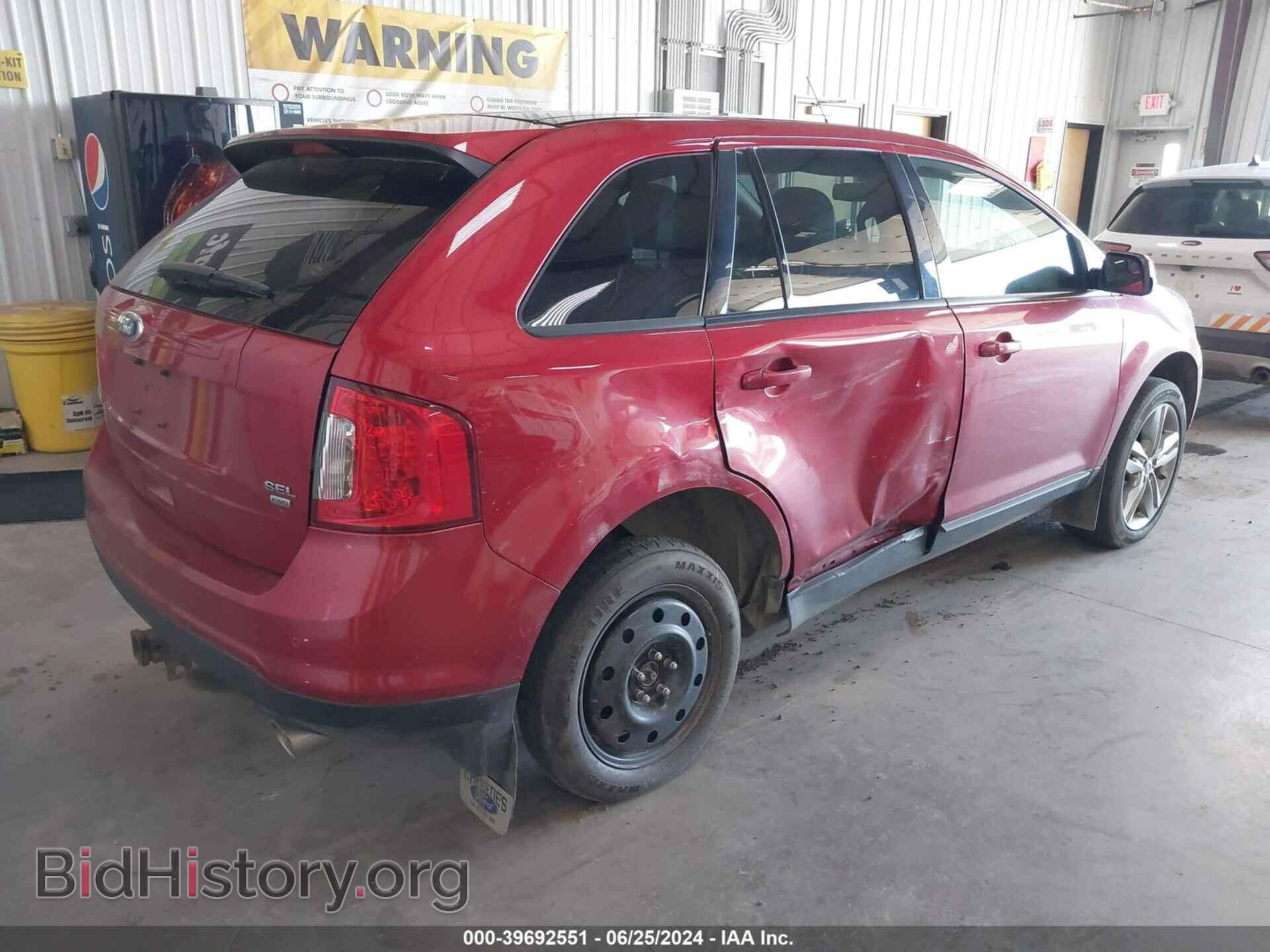 2012 FORD EDGE - VIN: 2FMDK4JC4CBA63242 - Photo 4