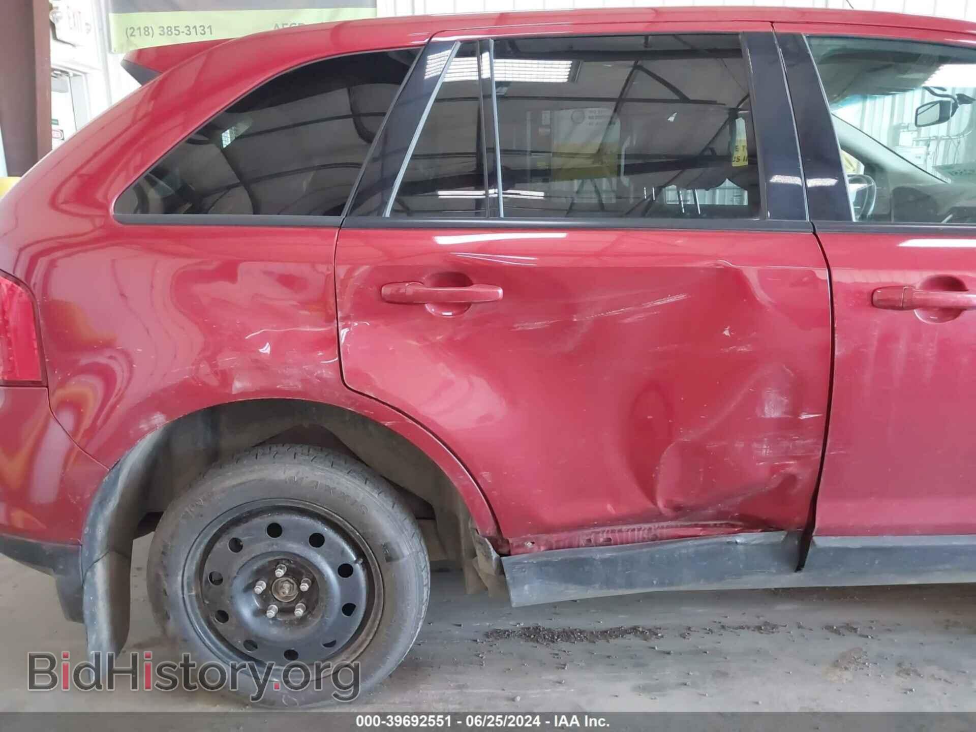 2012 FORD EDGE - VIN: 2FMDK4JC4CBA63242 - Photo 6
