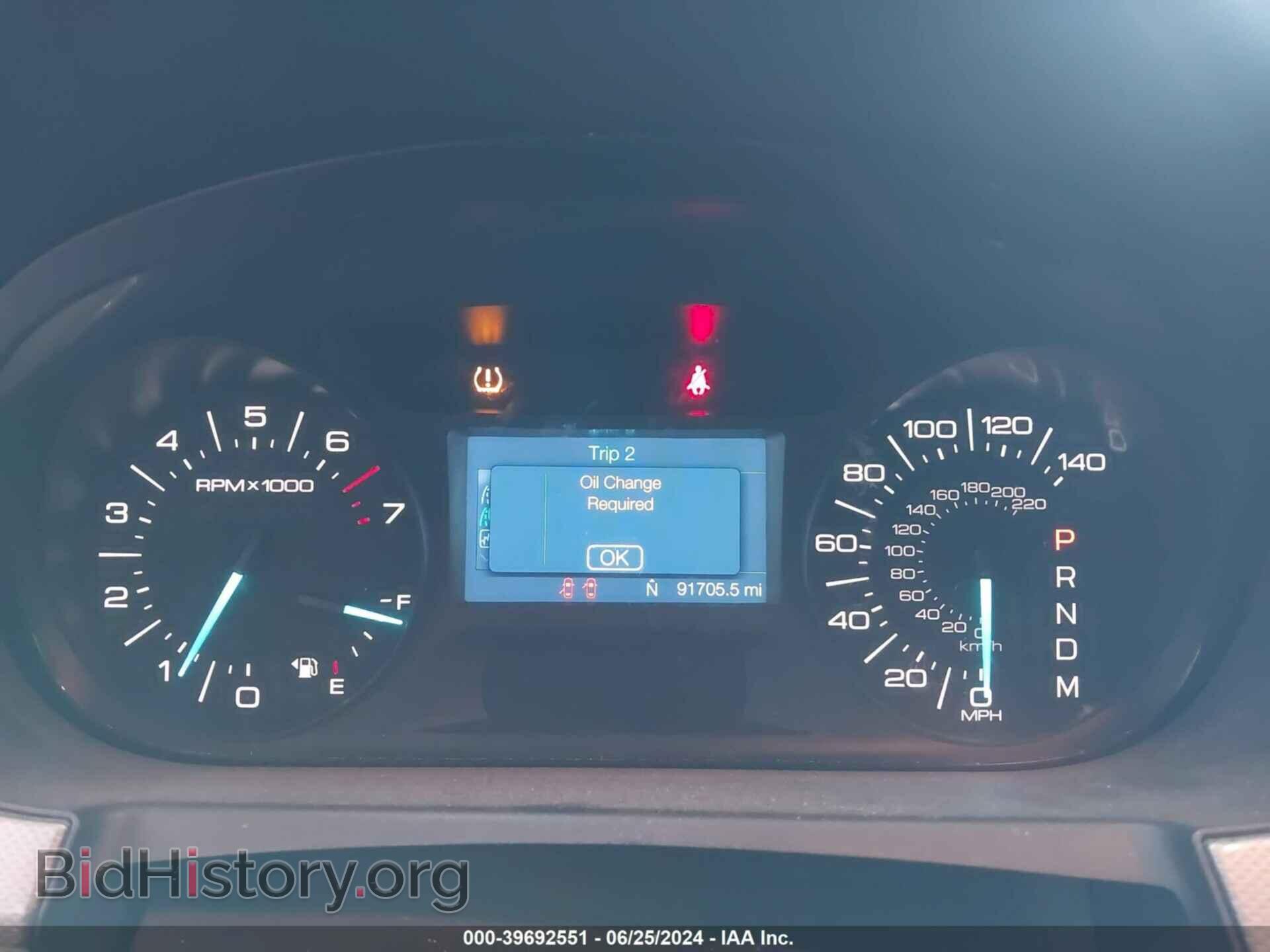 2012 FORD EDGE - VIN: 2FMDK4JC4CBA63242 - Photo 7