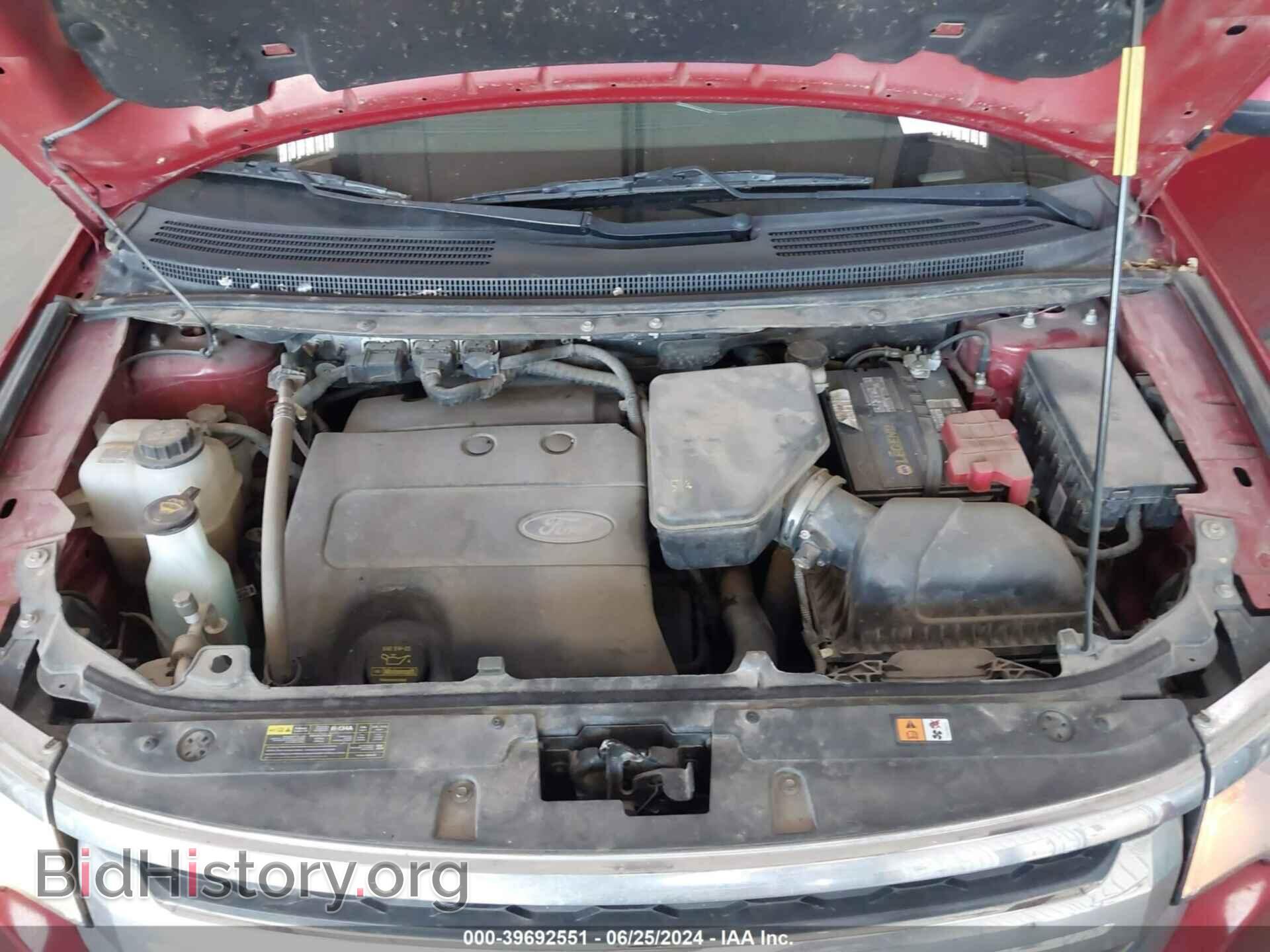 2012 FORD EDGE - VIN: 2FMDK4JC4CBA63242 - Photo 10