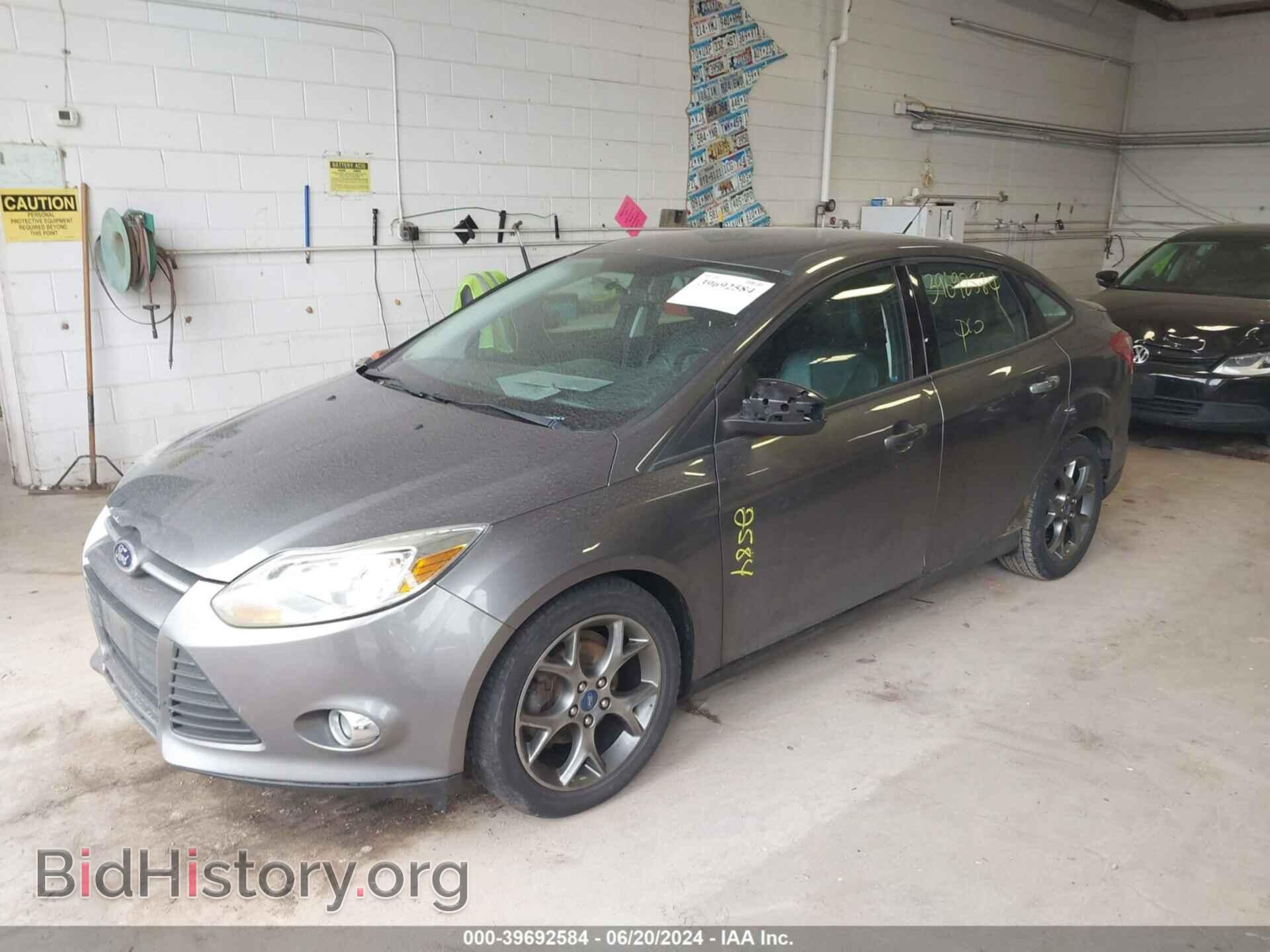 2013 FORD FOCUS - VIN: 1FADP3F28DL221752 - Фото 2