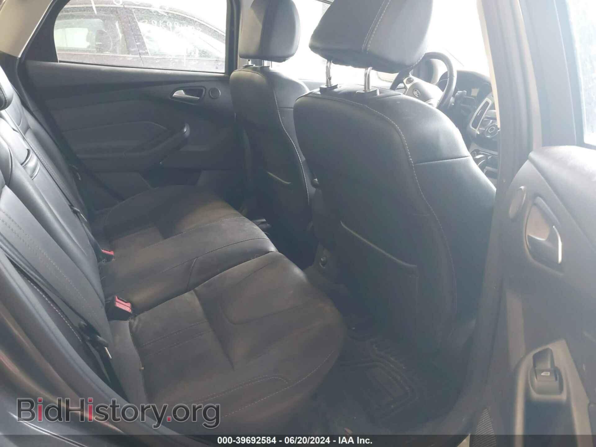 2013 FORD FOCUS - VIN: 1FADP3F28DL221752 - Фото 8
