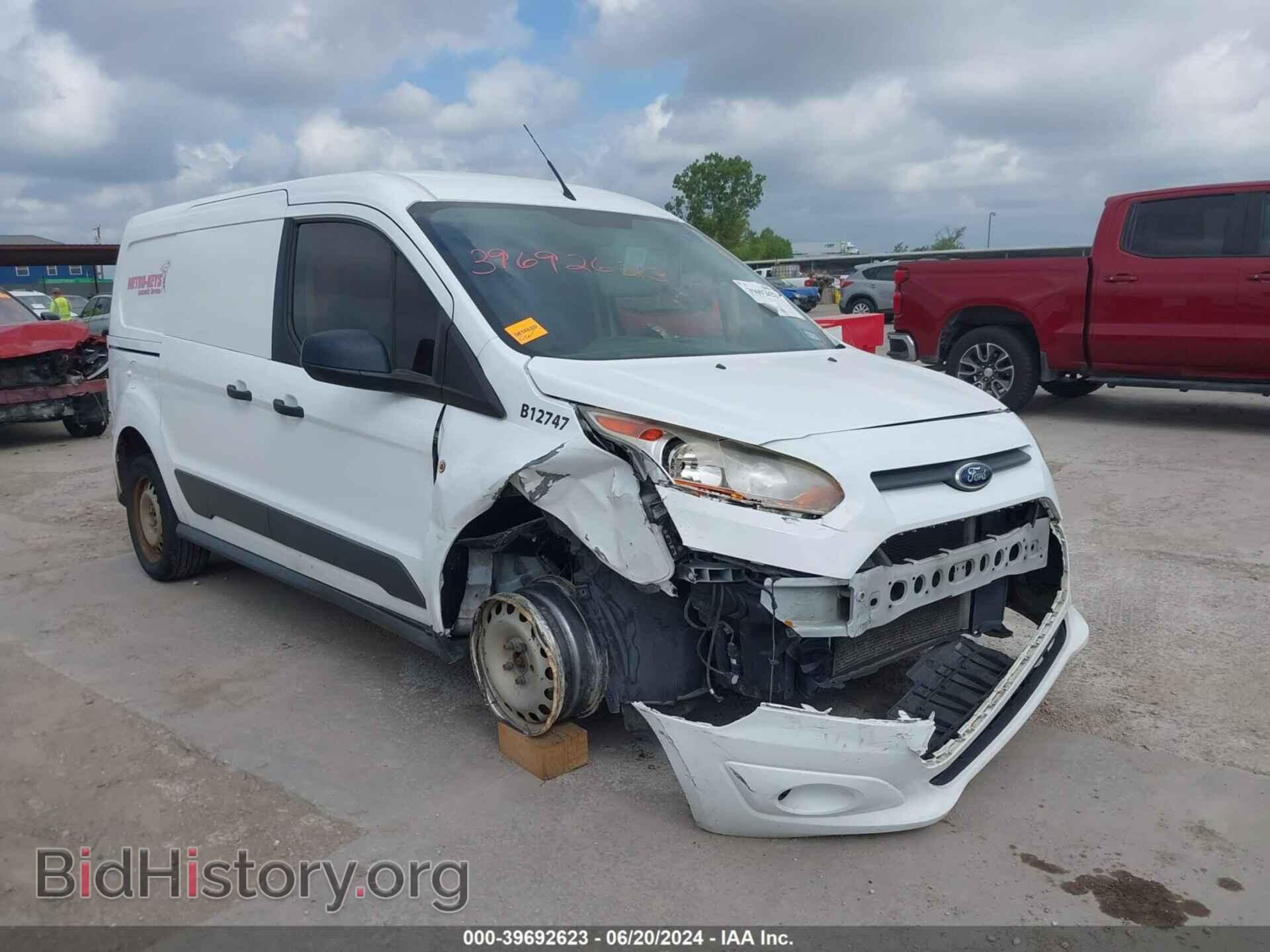 Фотография NM0LS7F73E1153913 - FORD TRANSIT CONNECT 2014
