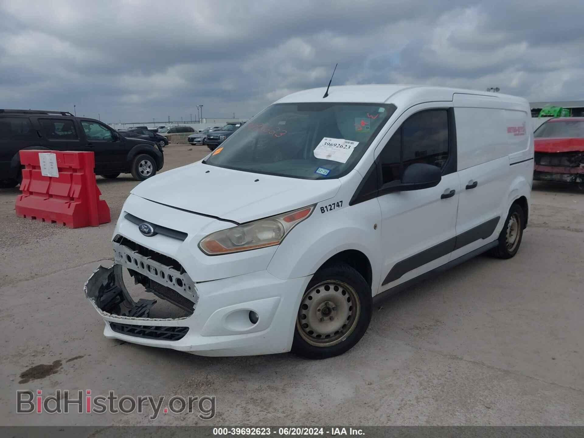 2014 FORD TRANSIT CONNECT - VIN: NM0LS7F73E1153913 - Фото 2