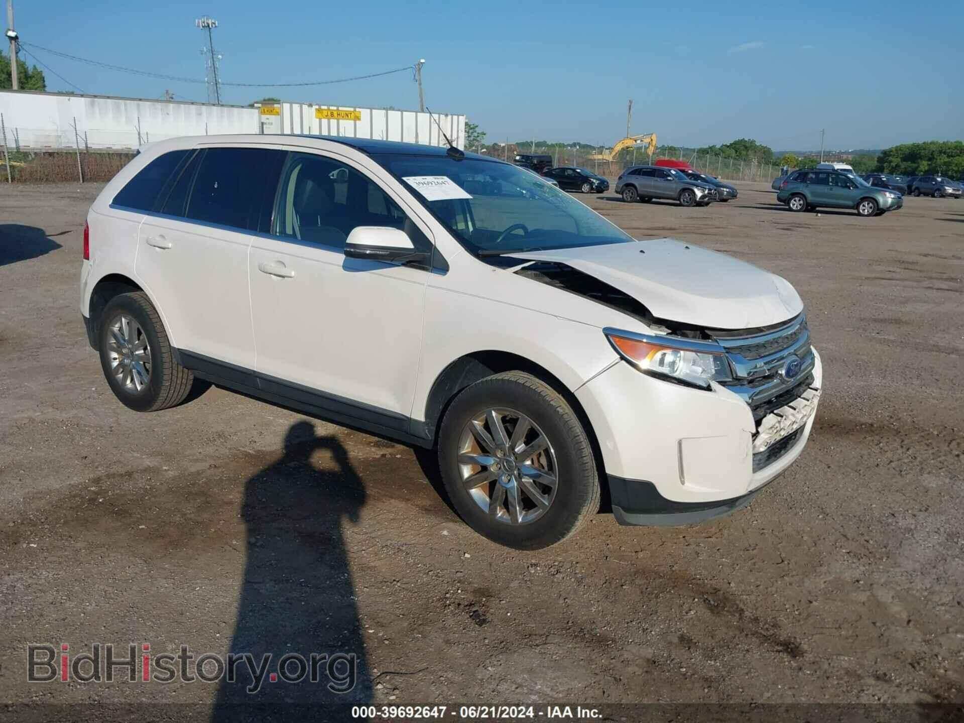 Photo 2FMDK4KC6EBB51162 - FORD EDGE 2014