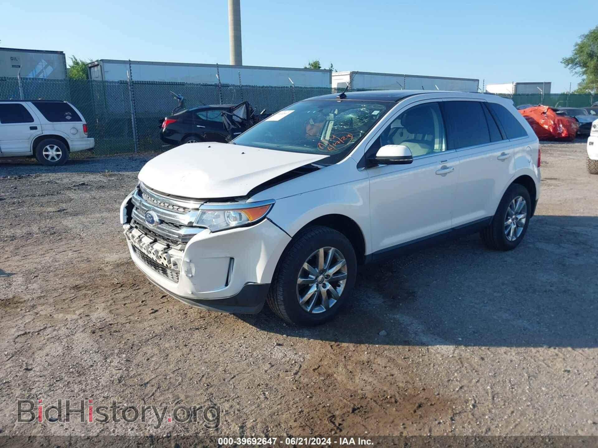 2014 FORD EDGE - VIN: 2FMDK4KC6EBB51162 - Photo 2