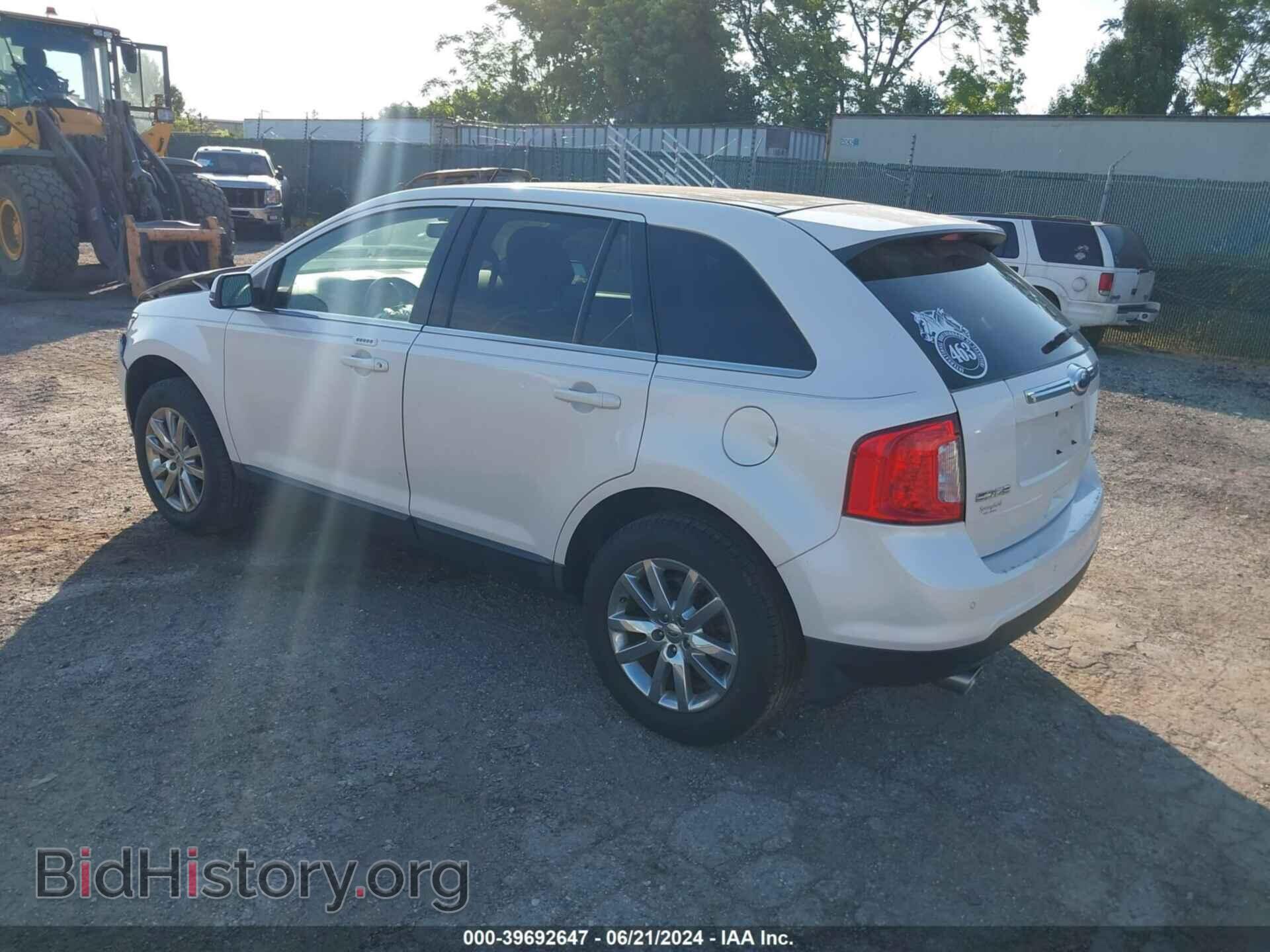 2014 FORD EDGE - VIN: 2FMDK4KC6EBB51162 - Photo 3